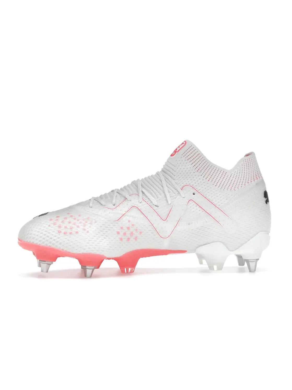 Мужские бутсы с технологией MxSG Puma Future Ultimate Breakthrough Pack — изображение 3 из 4, белый/черный