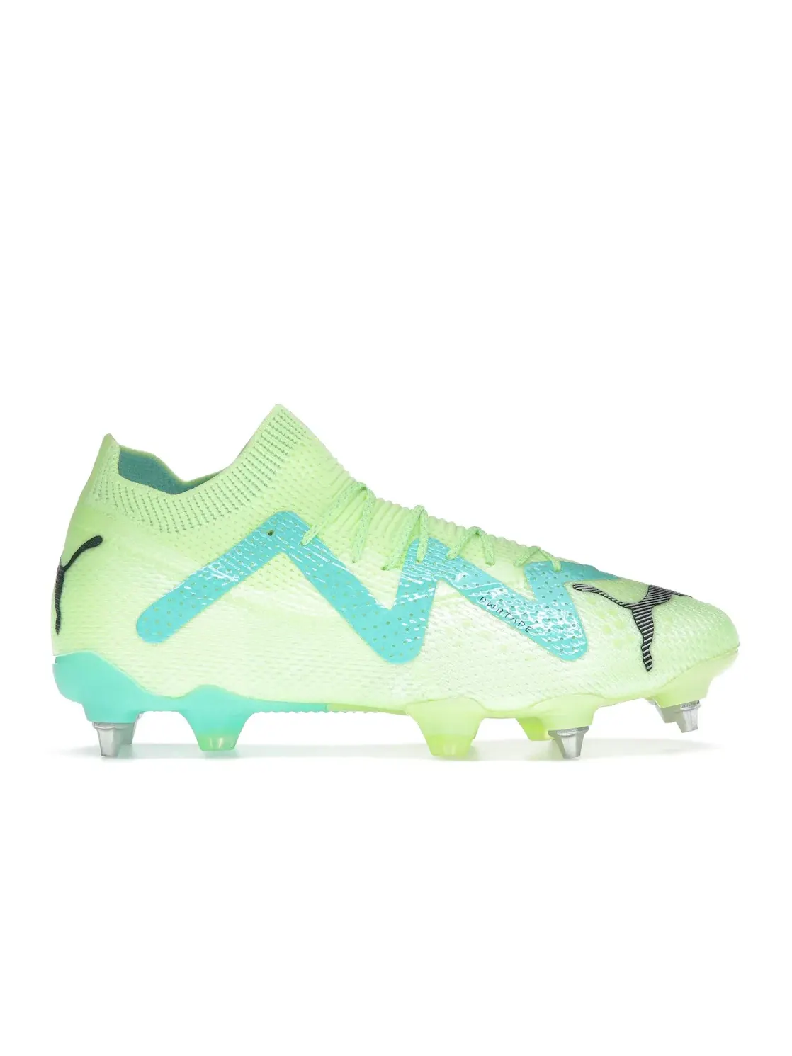 Мужские бутсы с технологией MxSG Puma Future Ultimate — изображение 1 из 4, желтый/черный