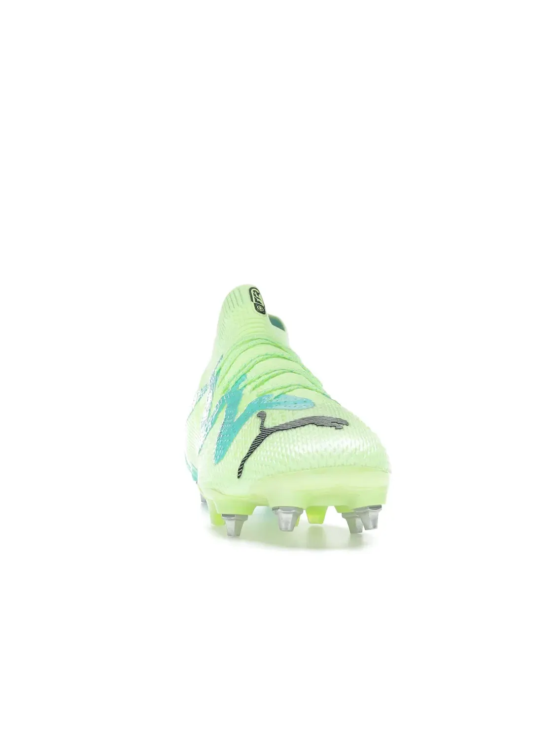 Мужские бутсы с технологией MxSG Puma Future Ultimate — изображение 2 из 4, желтый/черный