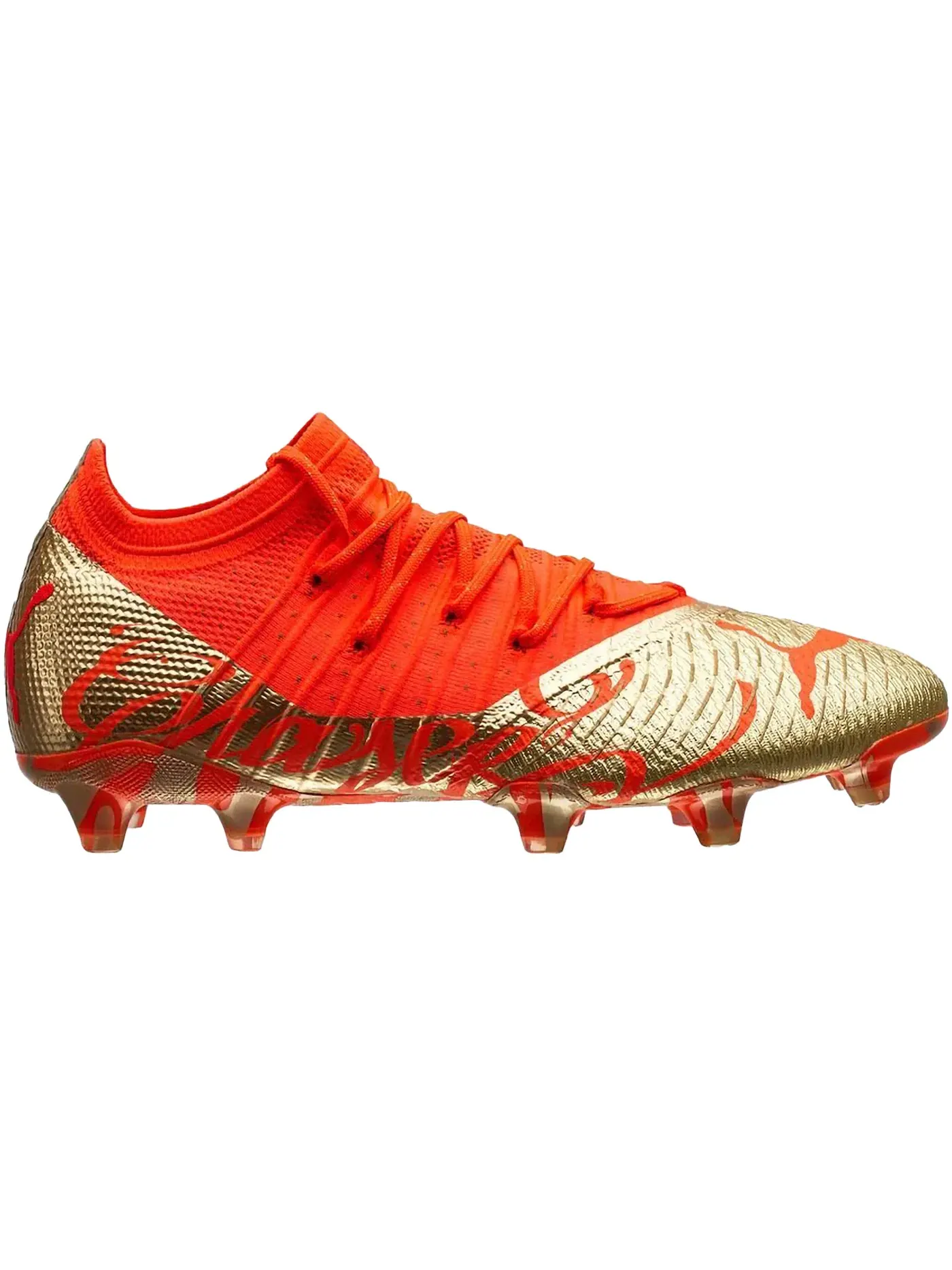 Мужские бутсы для футбола Puma Future Z 1.4 FG/AG Neymar Jr. Dream Chaser — изображение 1 из 2, золотистый