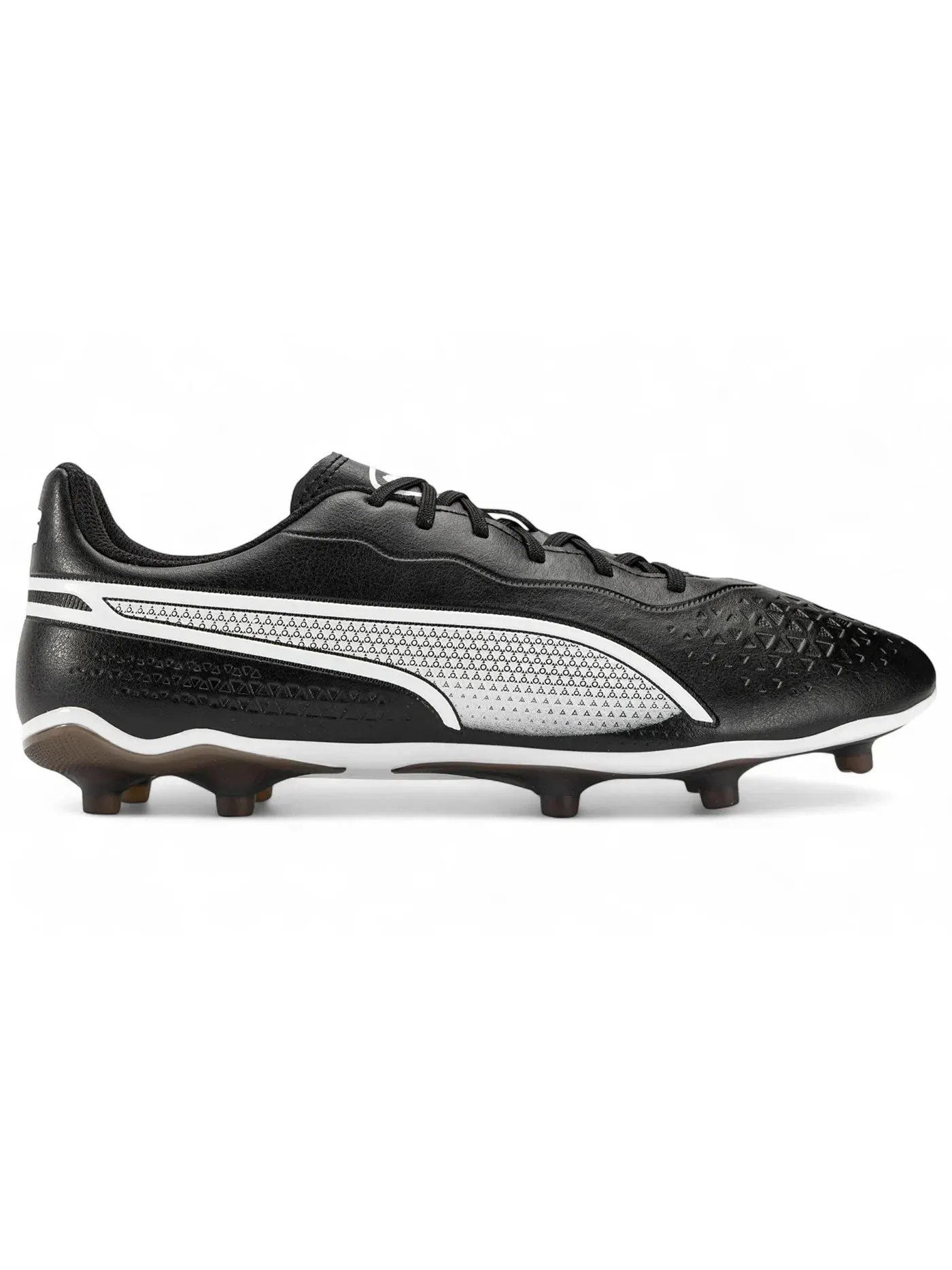 Бутсы Puma King Match FG/AG Puma Puma Black/Puma White — изображение 1 из 1