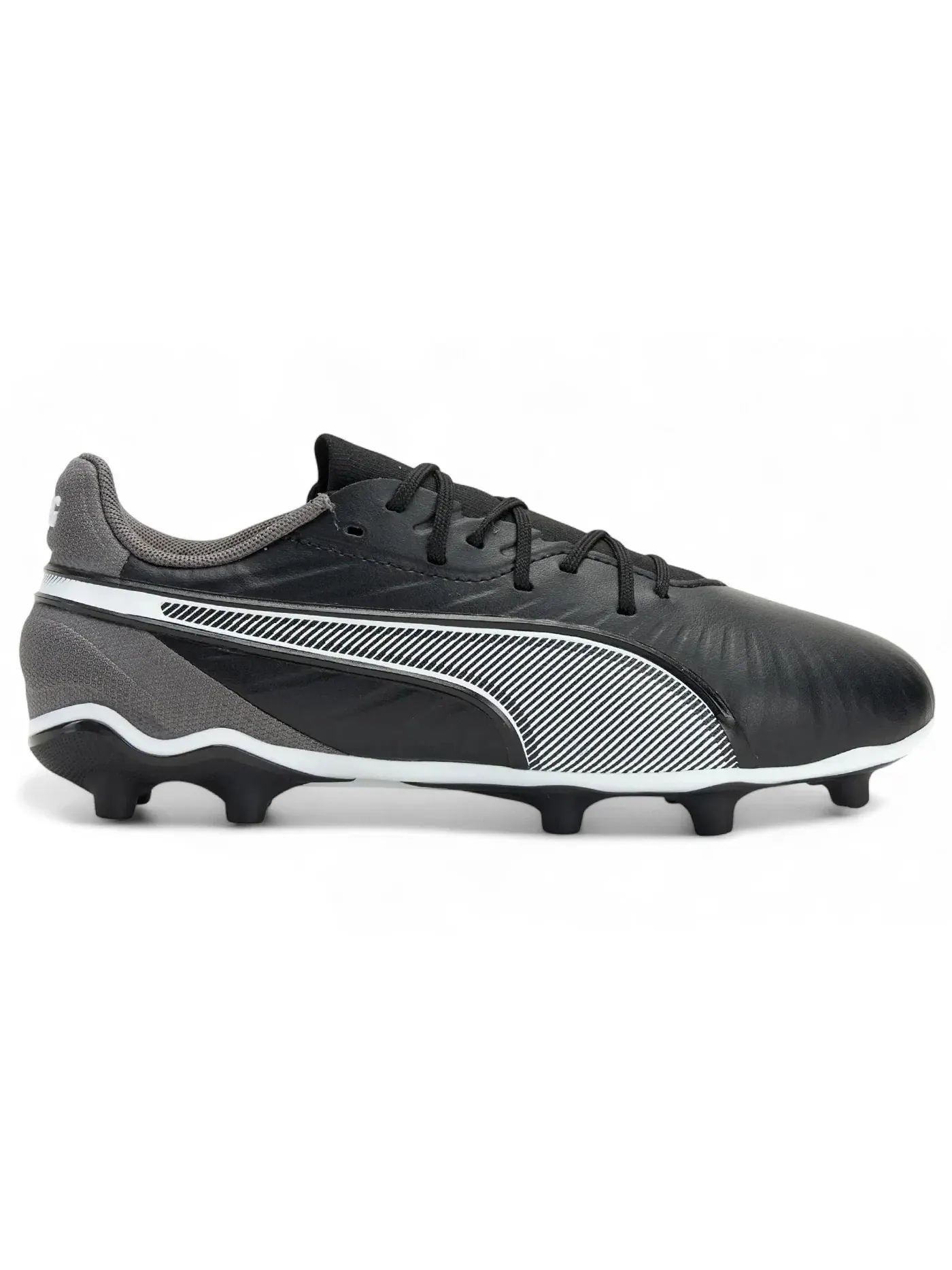 Детские бутсы с длинным рукавом Puma King Match FG/AG Jr Puma Black/Puma White/Cool Dark Grey — изображение 1 из 1