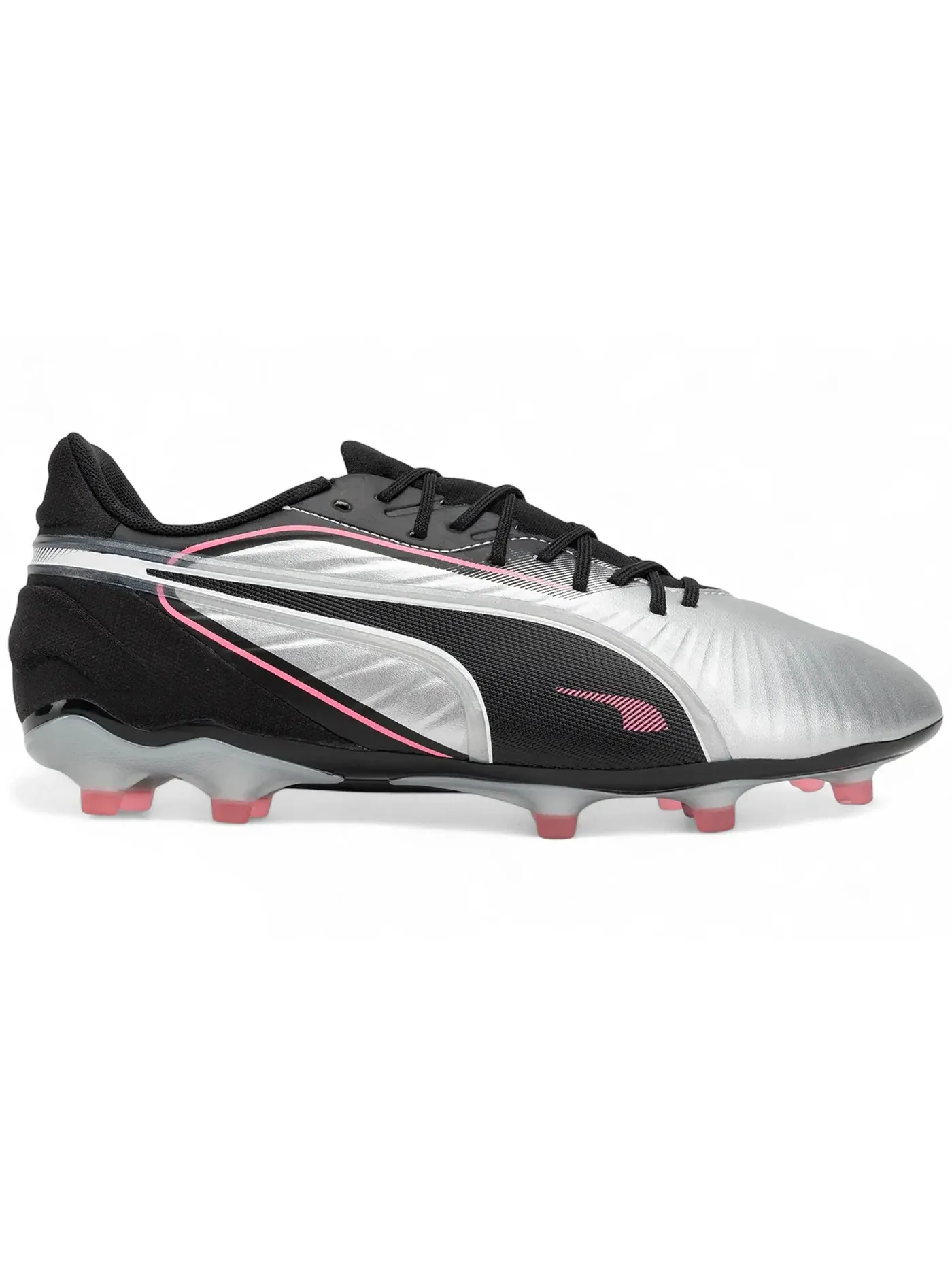 Мужские бутсы с длинным рукавом Puma King Match FG/AG Puma Puma Silver Puma Black Sun Struck Puma White — изображение 1 из 1