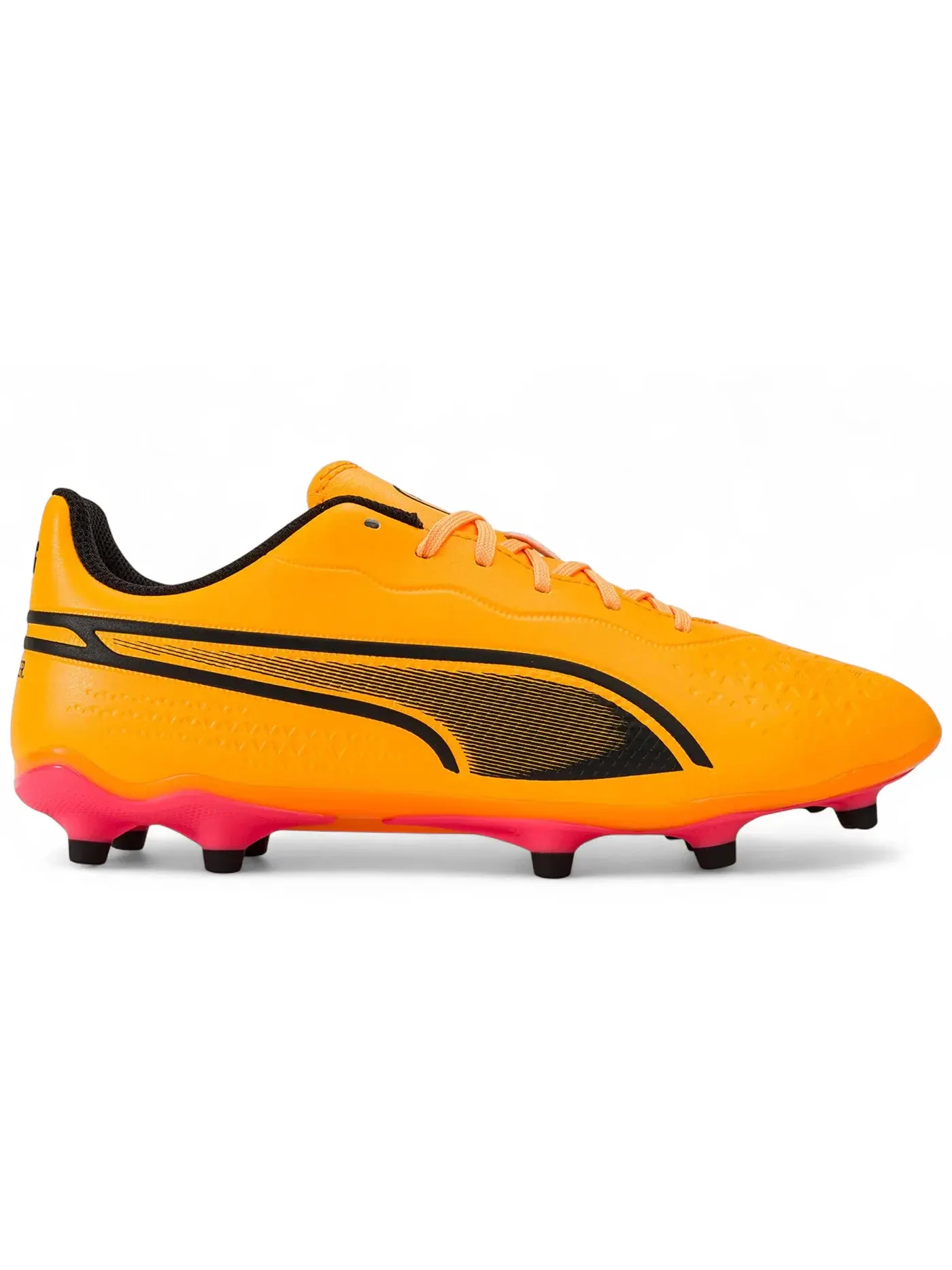 Мужские бутсы с длинным рукавом Puma King Match FG/AG Puma — изображение 1 из 1, черный