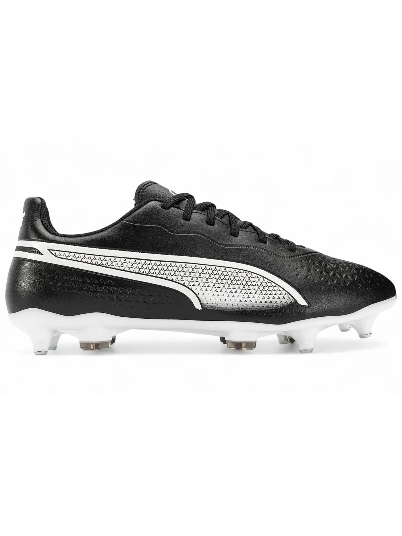 Мужские бутсы с длинным рукавом Puma King Match MxSG Puma Black/Puma White — изображение 1 из 1