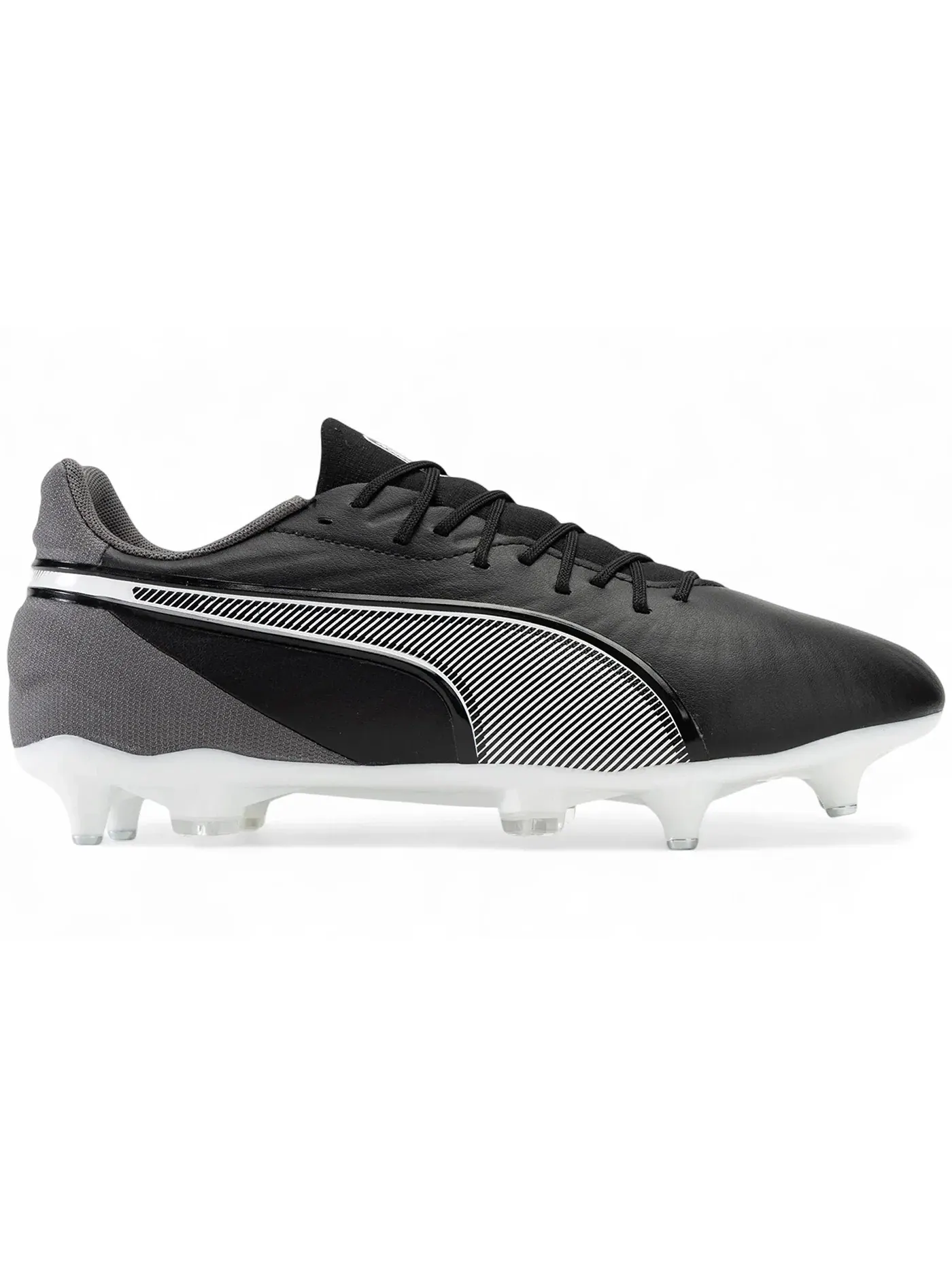 Мужские бутсы с длинным рукавом Puma King Match MxSG Puma Black/Puma White/Cool Dark Gray — изображение 1 из 1