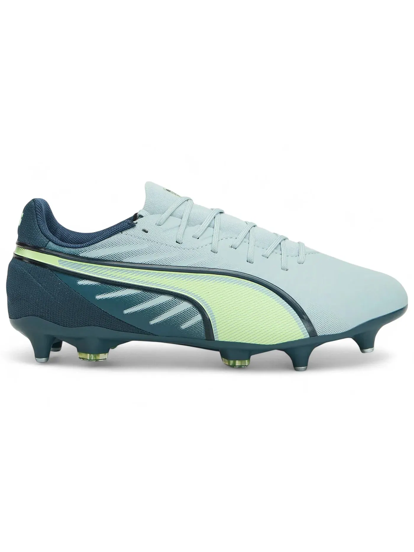Мужские бутсы с шипами Puma King Match MxSG, Frosted Dew/Fizzy Apple — изображение 1 из 1