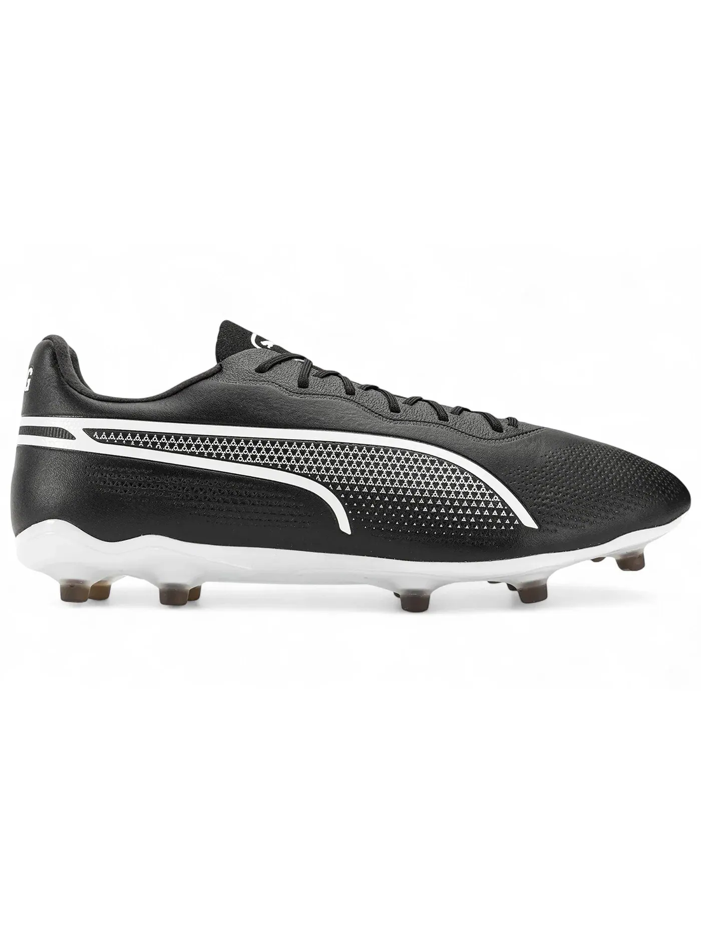 Мужские бутсы с длинным рукавом Puma King Pro FG/AG Puma Black/Puma White — изображение 1 из 1