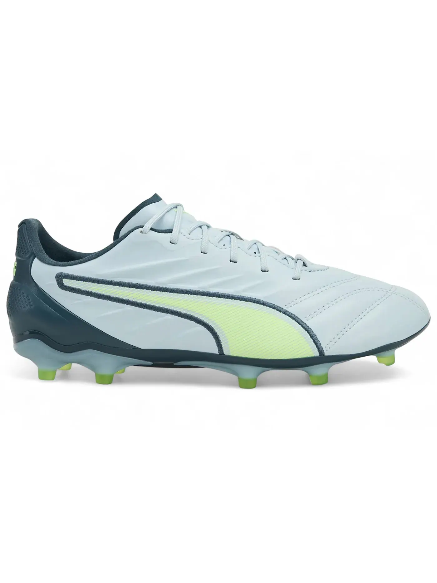 Мужские бутсы с длинным рукавом Puma King Pro FG/AG Puma, Frosted Dew/Fizzy Apple — изображение 1 из 1