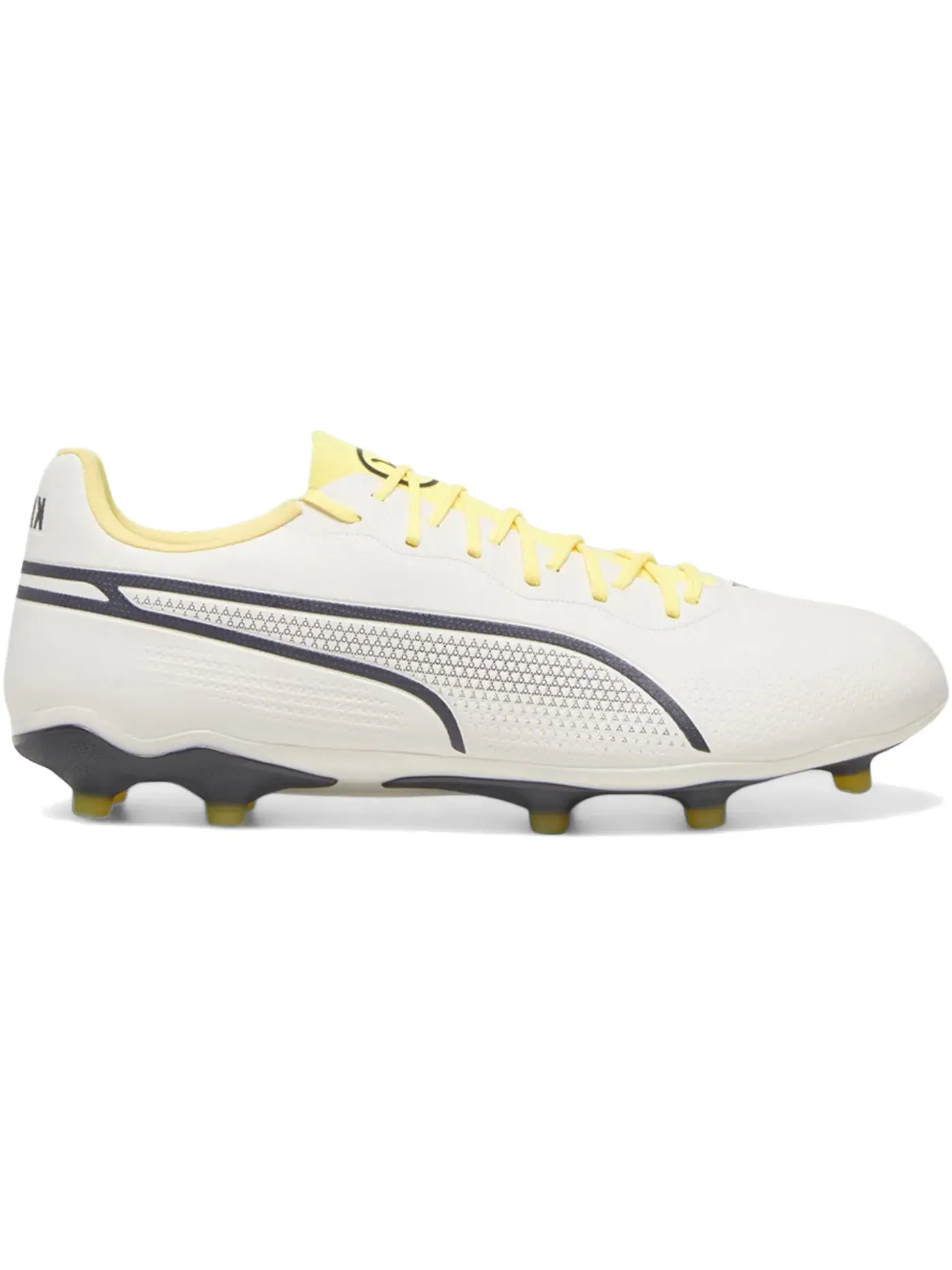 Мужские бутсы с длинным рукавом Puma King Pro FG/AG — изображение 1 из 1, желтый