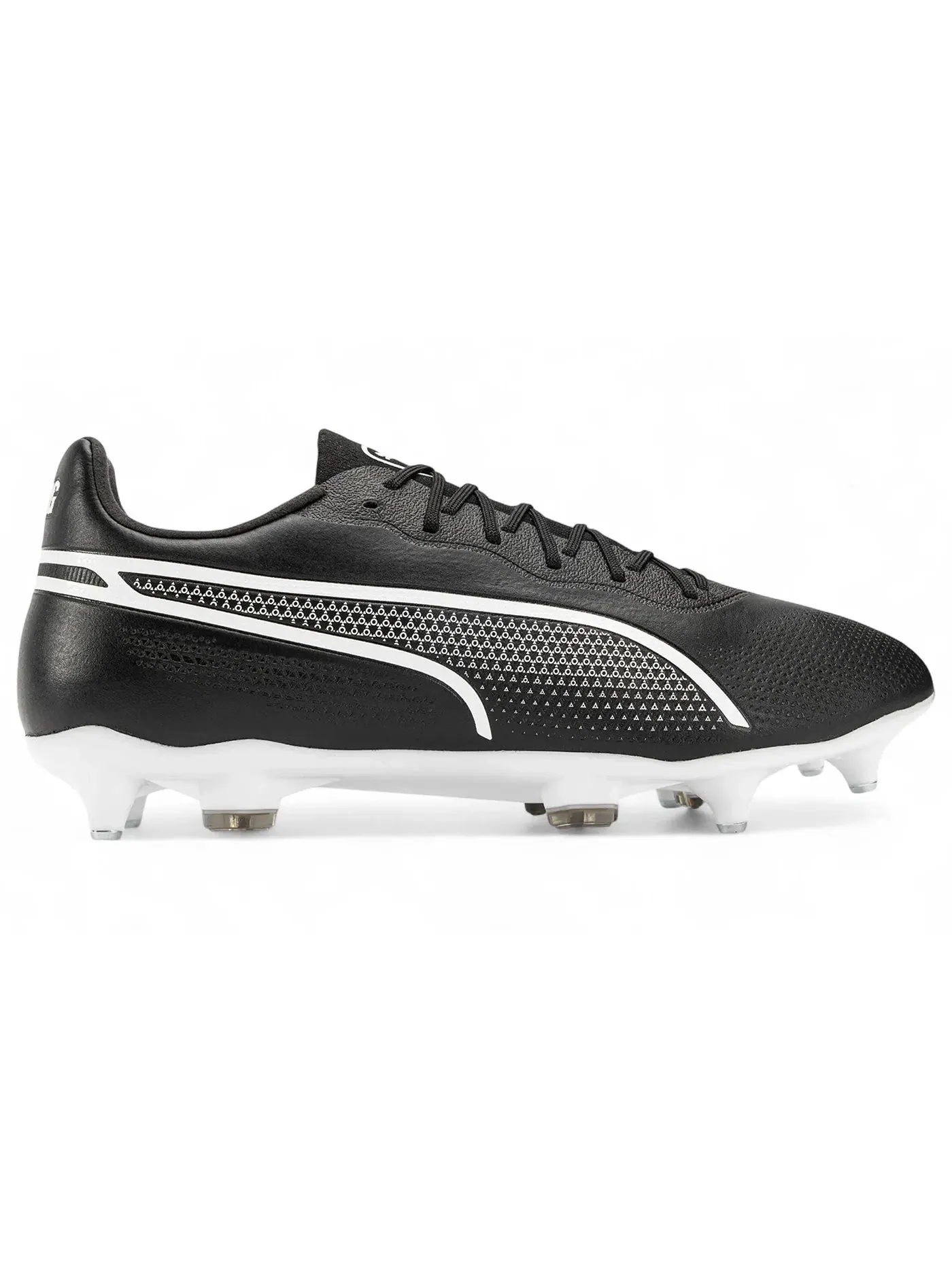 Мужские бутсы с длинным рукавом Puma King Pro MxSG Puma Black/Puma White — изображение 1 из 1