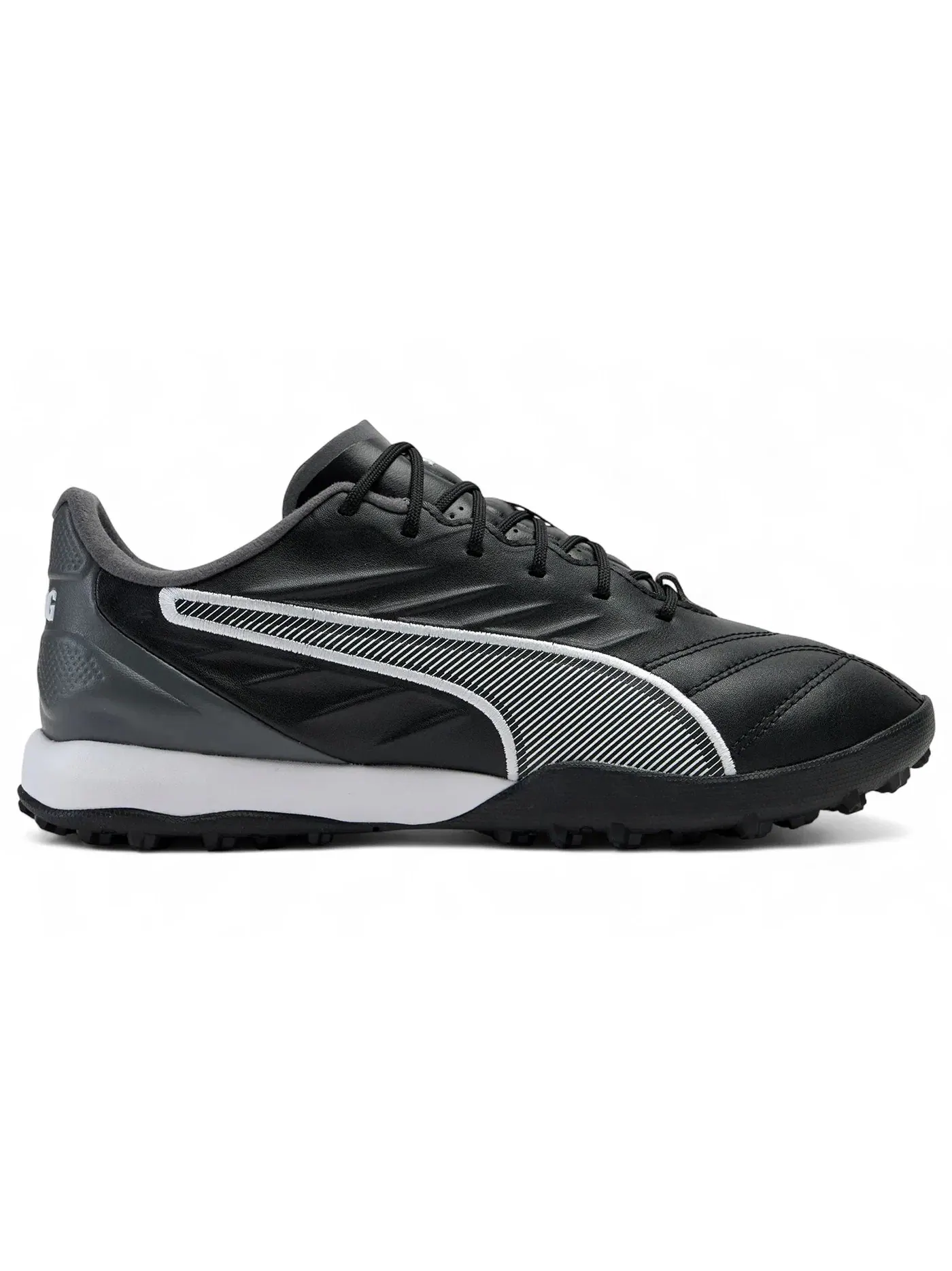 Мужские бутсы King Pro TT Puma Puma Black/Puma White/Cool Dark Gray — изображение 1 из 1
