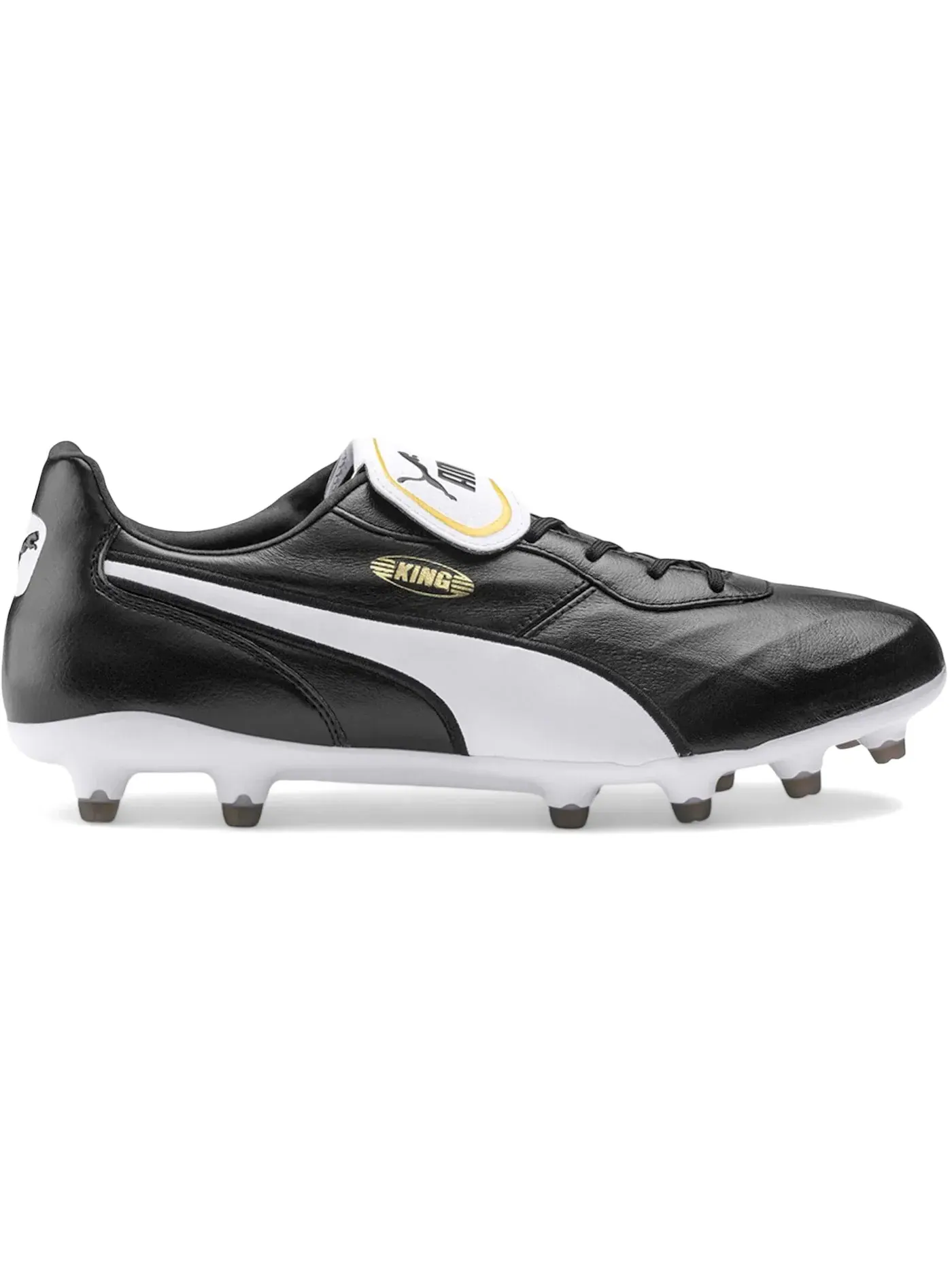 Мужские бутсы с шипами Puma King Top FG Puma Black/Puma White — изображение 1 из 1