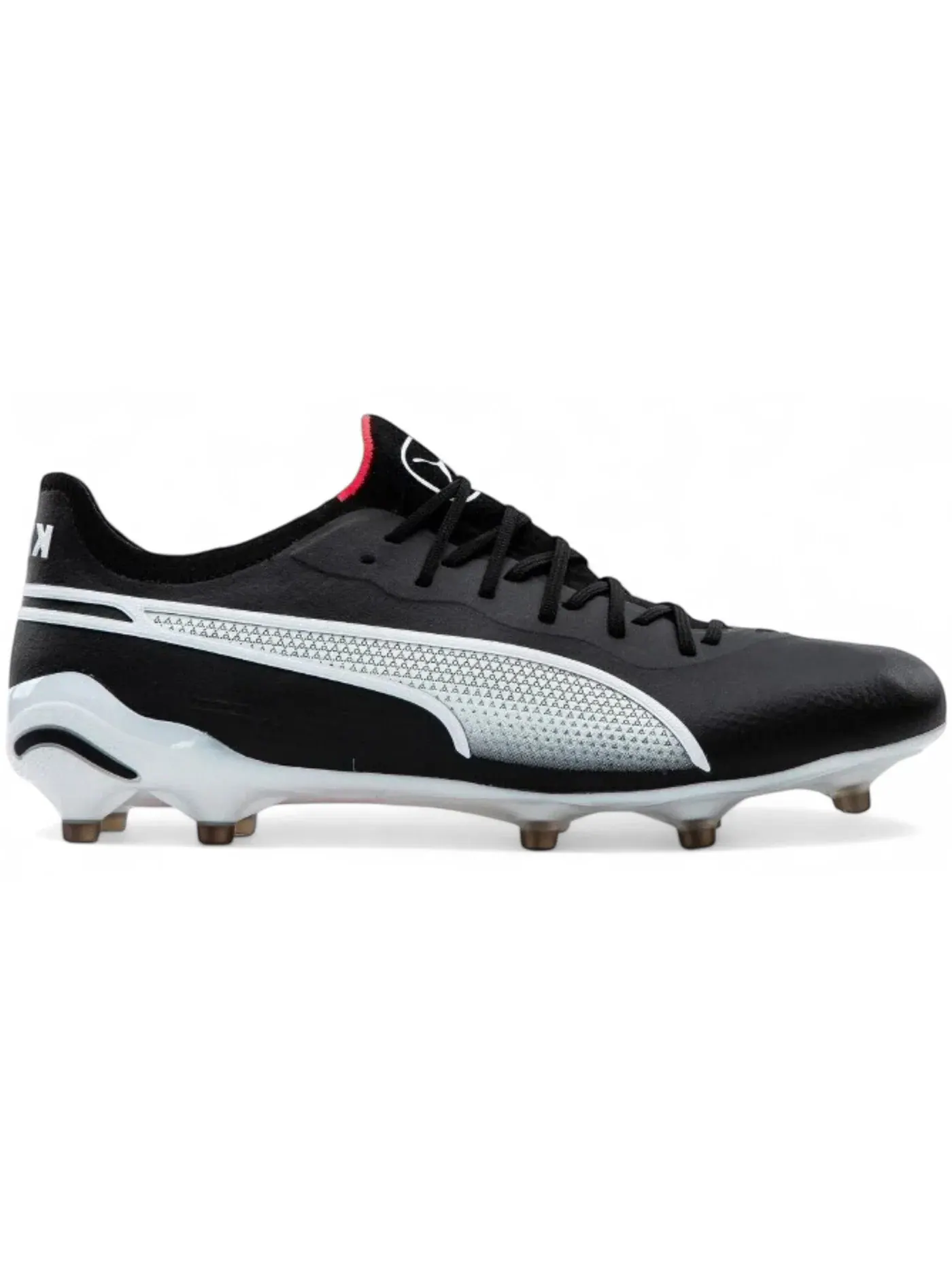 Мужские бутсы Puma King Ultimate FG/AG Breakthrough Pack — изображение 1 из 1, черный/белый