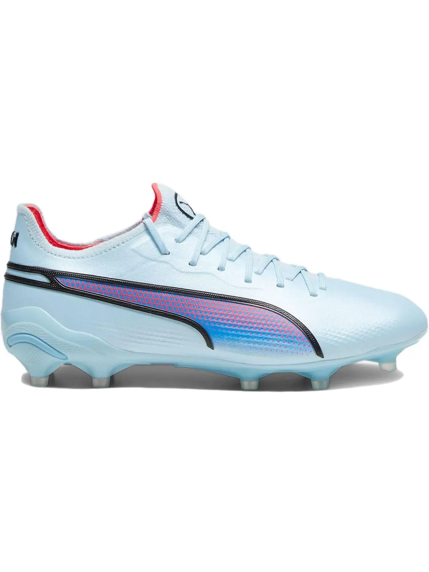 Женские бутсы для футбола с шипами Puma King Ultimate FG/AG Puma — изображение 1 из 1, серебристый/черный