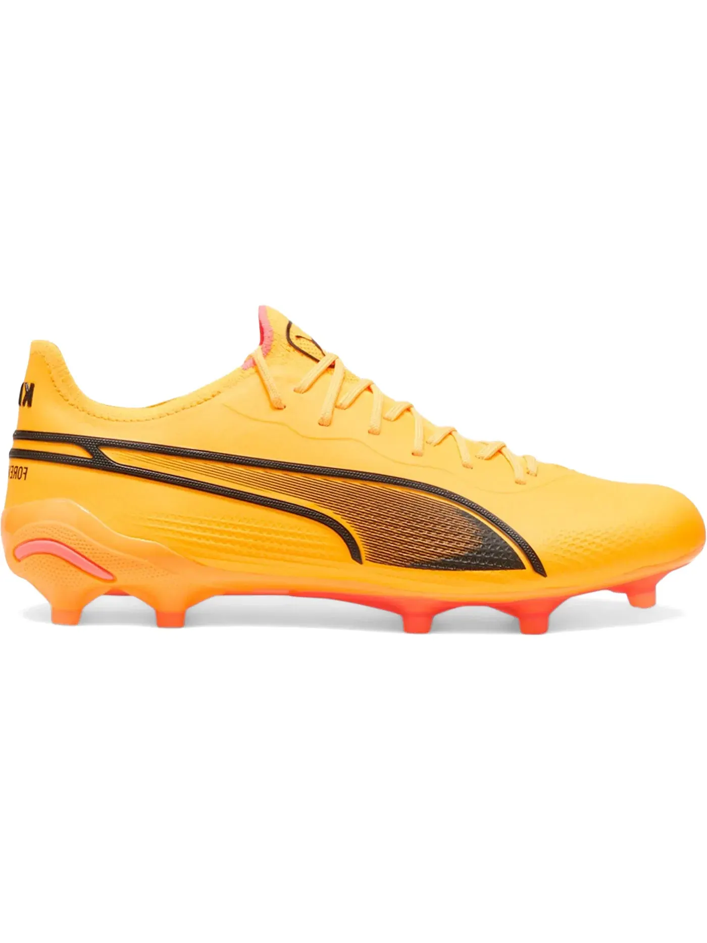 Мужские бутсы с технологией FG/AG Puma King Ultimate Forever Faster Pack — изображение 1 из 1, черный