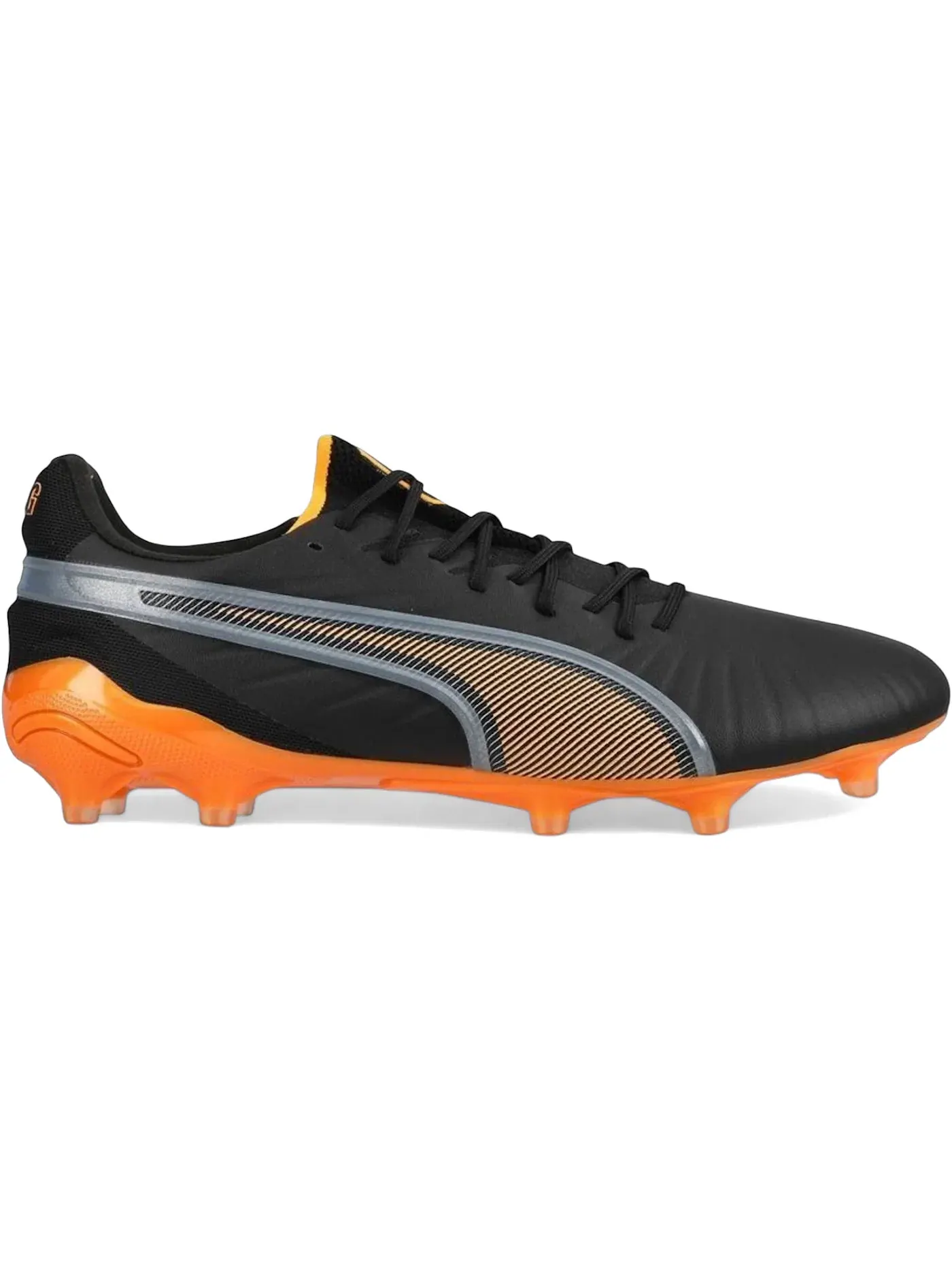 Женские бутсы Puma King Ultimate FG/AG Puma Black Heat Fire Puma Silver — изображение 1 из 1