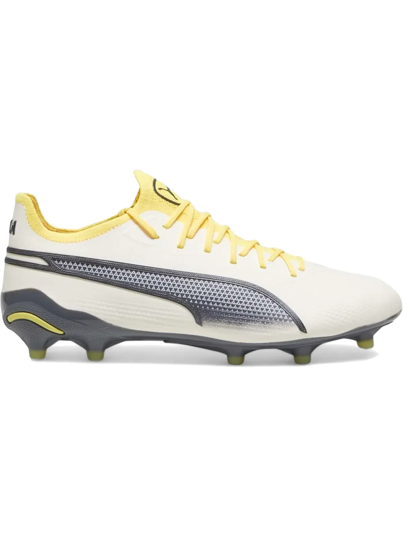 Мужские бутсы Puma King Ultimate FG/AG — изображение 1 из 1, желтый