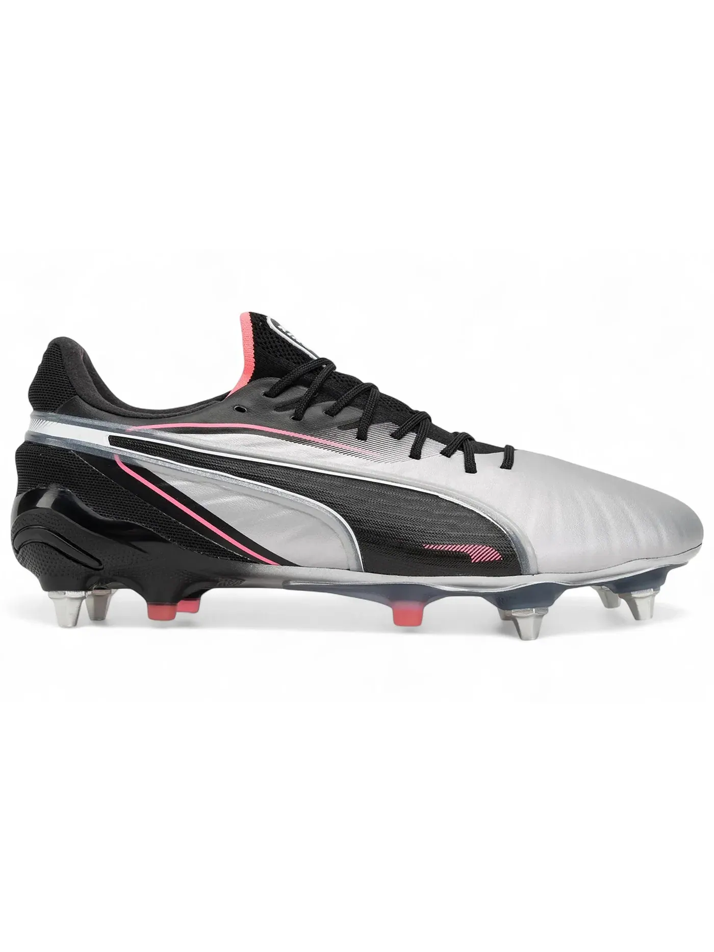 Мужские бутсы с длинным рукавом Puma King Ultimate MxSG Puma Puma Silver/Puma Black/Sun Struck/Puma White