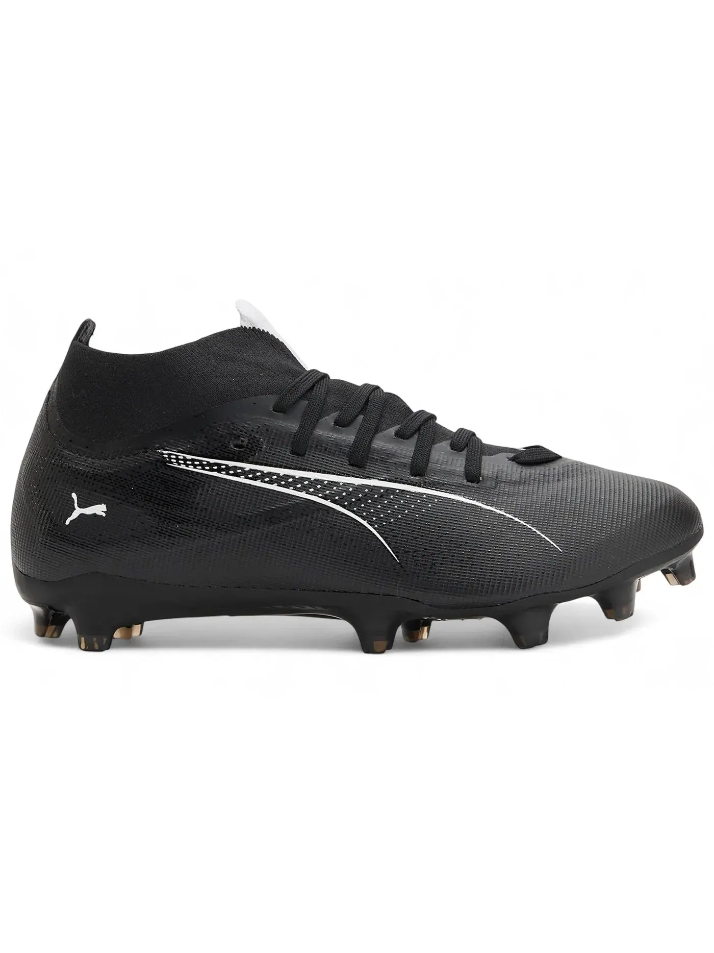 Мужские бутсы с технологией FG/AG Puma Ultra 5 Match+ Puma Puma Black/Puma White — изображение 1 из 1