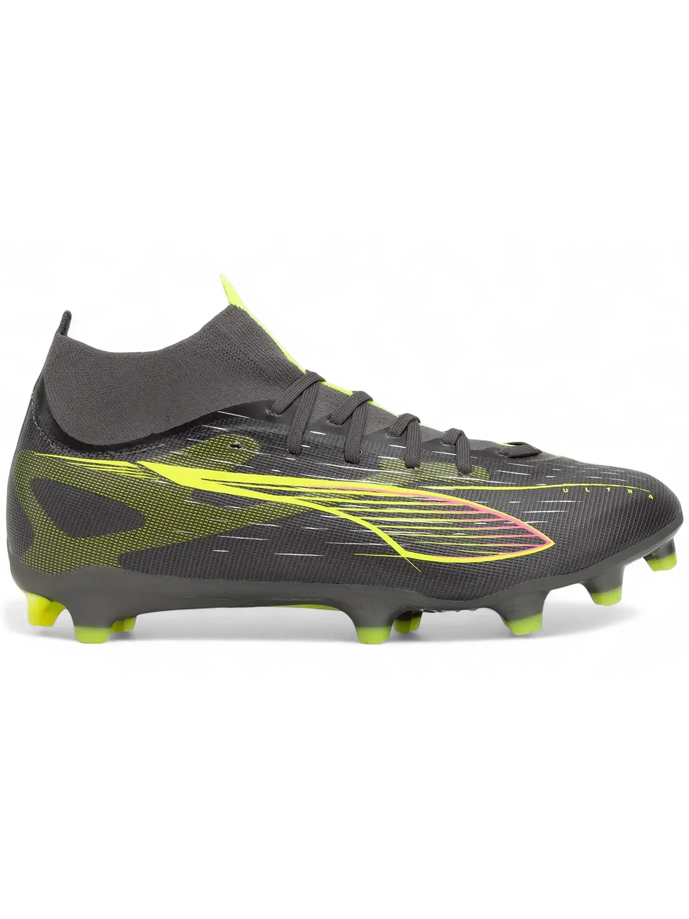 Мужские бутсы для игры на твердом грунте с технологией SPEEDPLATE Puma Ultra 5 Match+ FG/AG Puma — изображение 1 из 1
