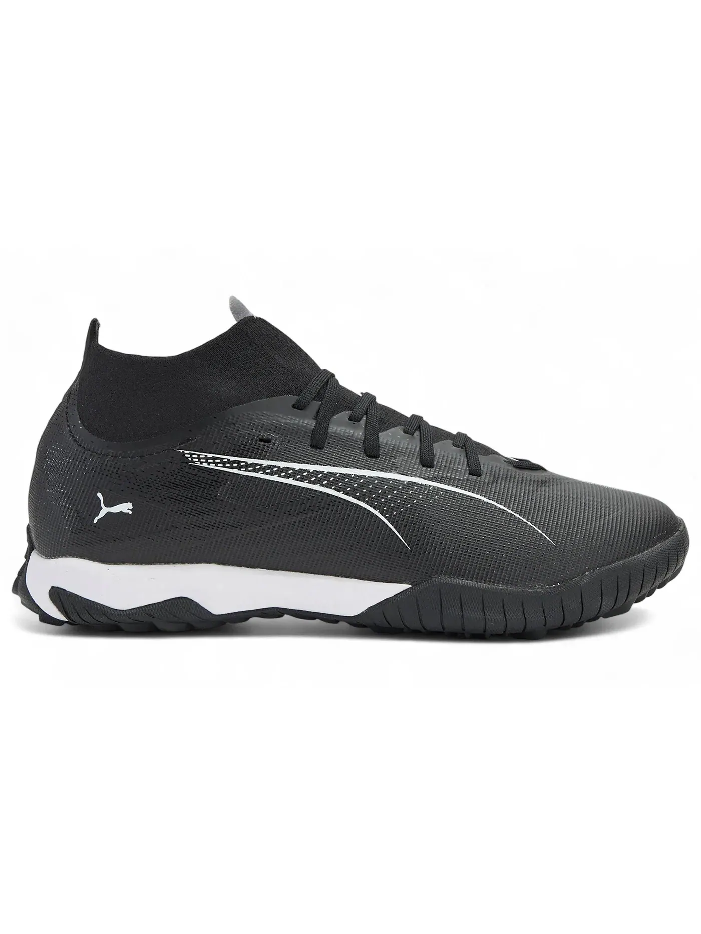 Мужские бутсы для футбола Puma Ultra 5 Match+ TT Puma Black/Puma White — изображение 1 из 1