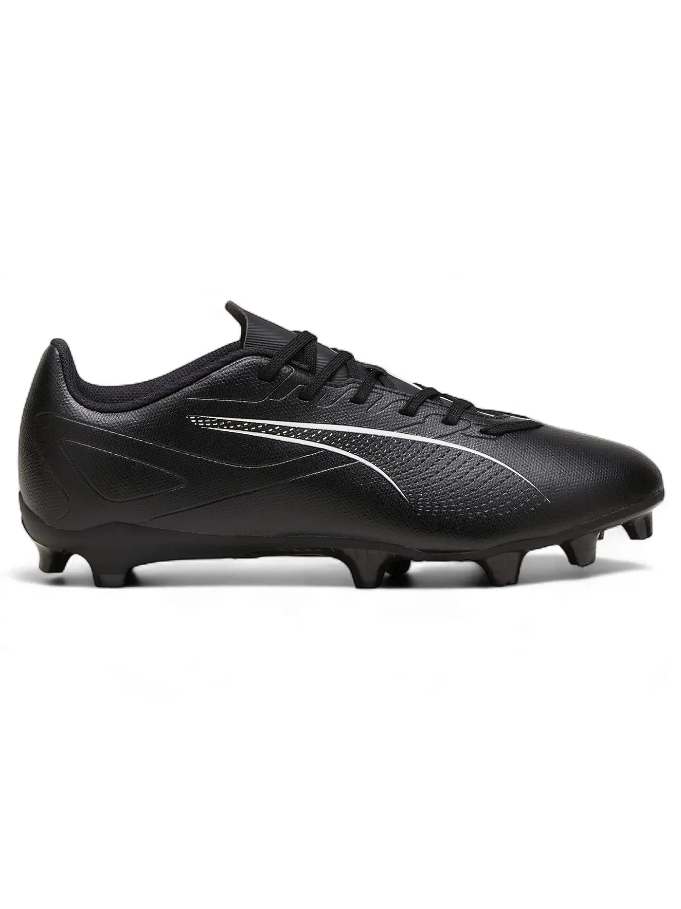 Мужские бутсы с длинным рукавом Puma Ultra 5 Play FG/AG Puma Black/Puma White — изображение 1 из 1