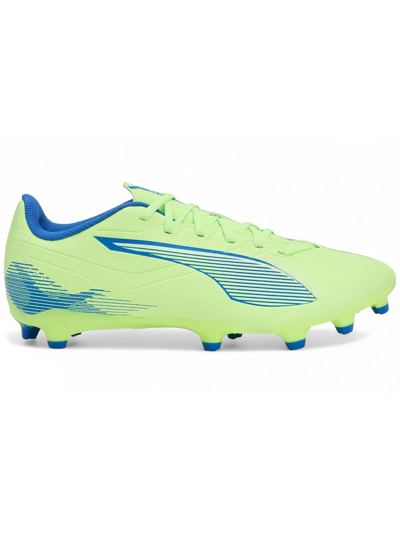 Мужские бутсы с длинным рукавом Puma Ultra 5 Play FG/AG — изображение 1 из 1, белый