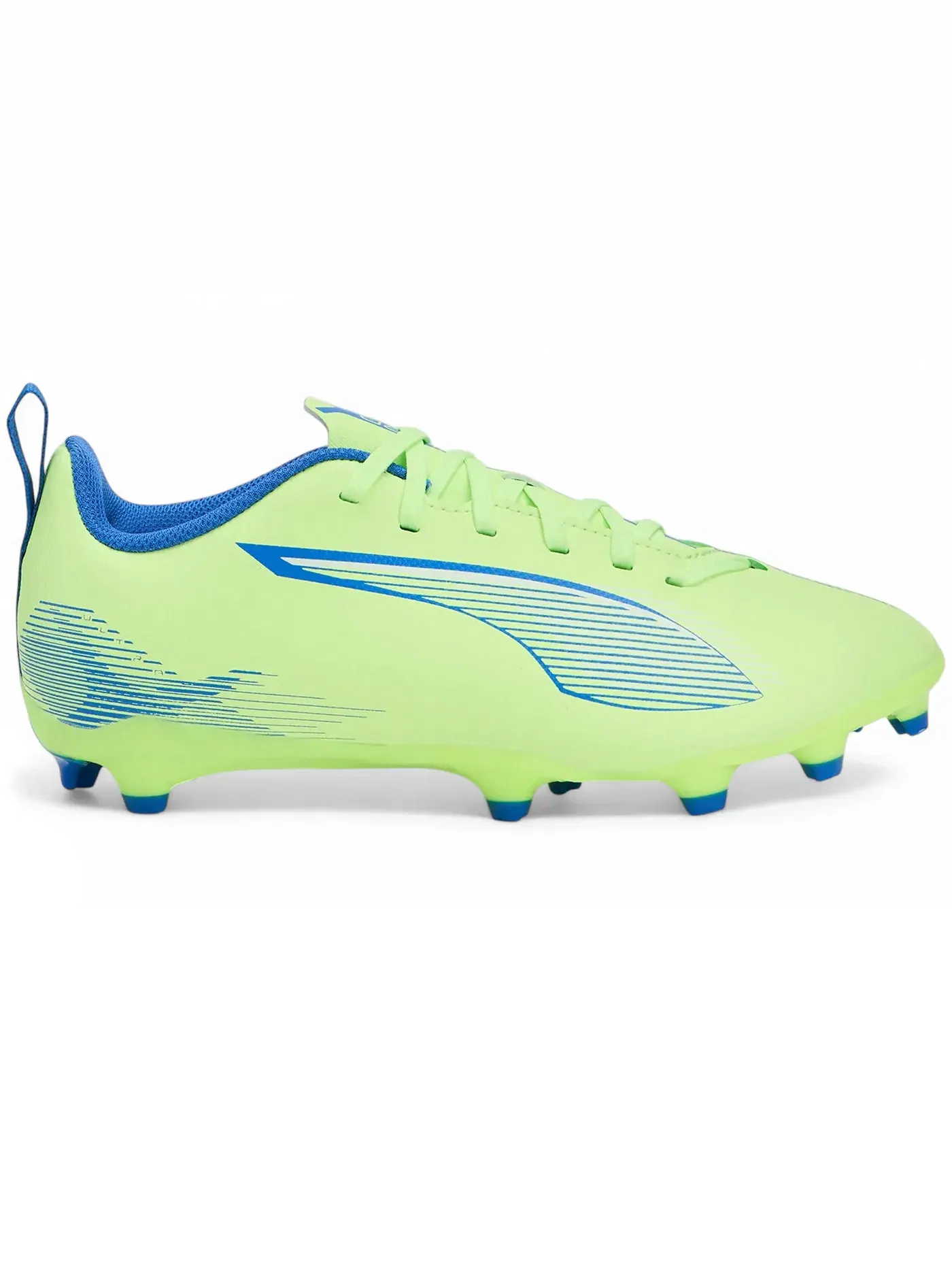 Детские бутсы Puma Ultra 5 Play FG/AG Jr — изображение 1 из 1, белый