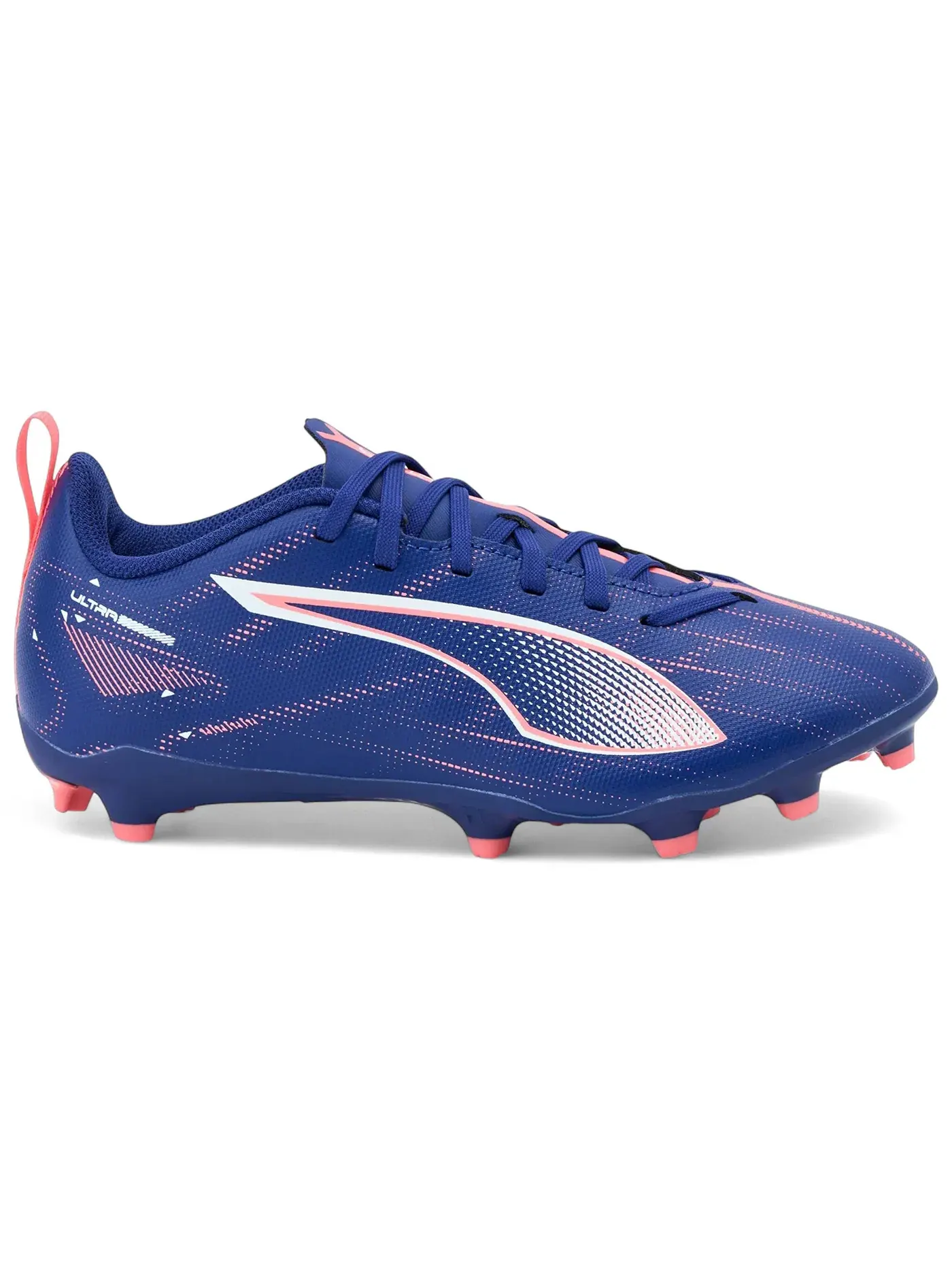 Детские бутсы Puma Ultra 5 Play FG/AG Jr — изображение 1 из 1, белый
