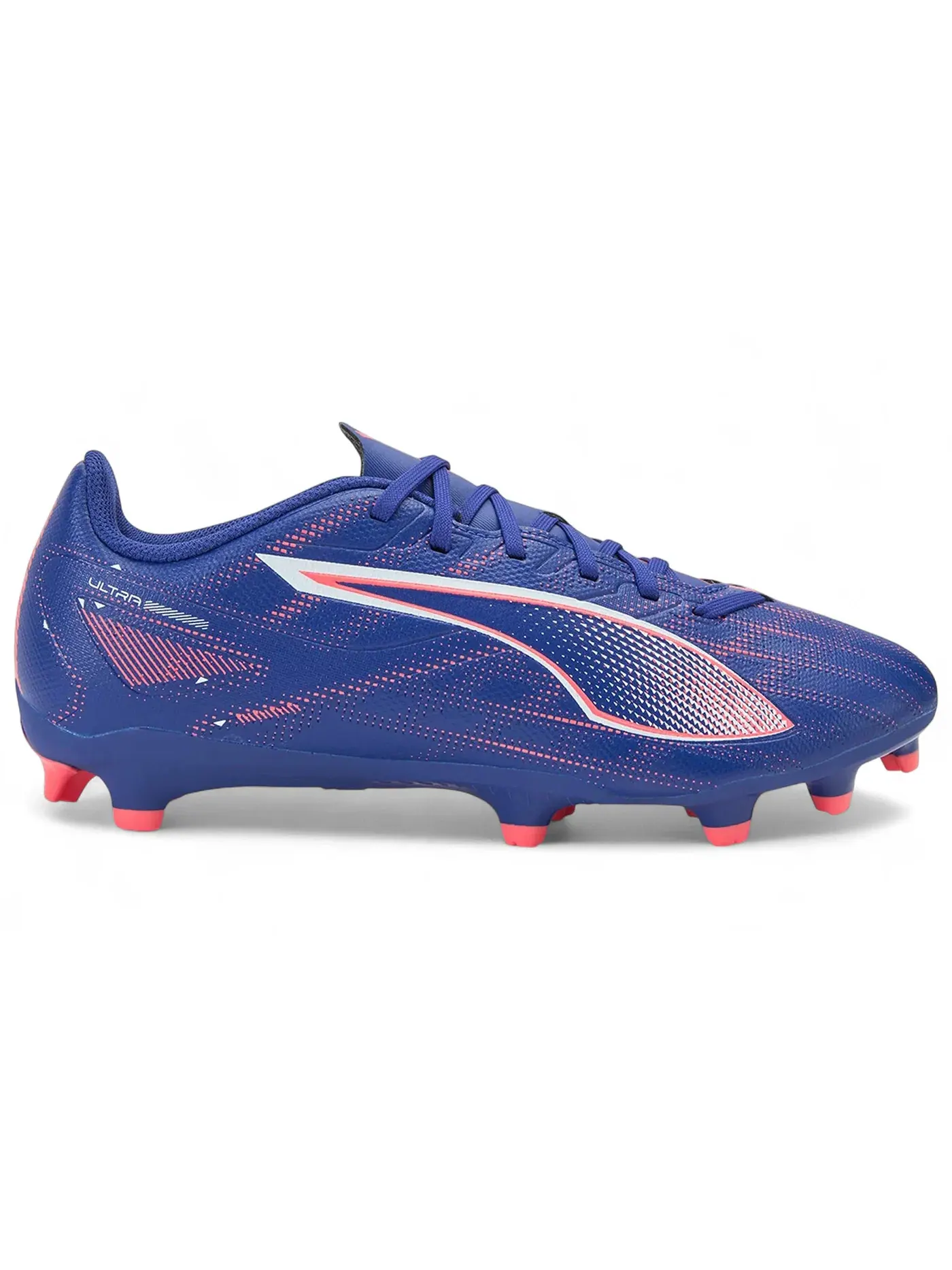 Мужские бутсы с шипами Puma Ultra 5 Play FG/AG Puma — изображение 1 из 1, белый
