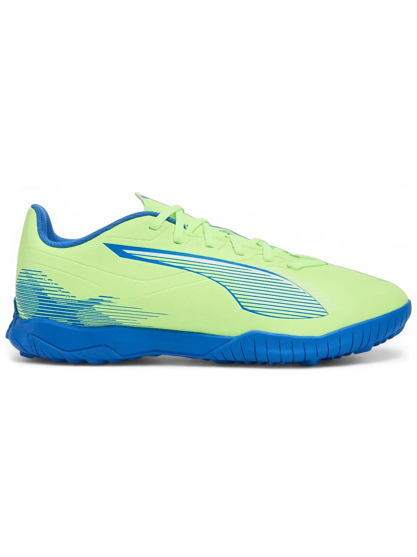 Мужские бутсы футбольные с длинным рукавом Puma Ultra 5 Play TT — изображение 1 из 1, белый