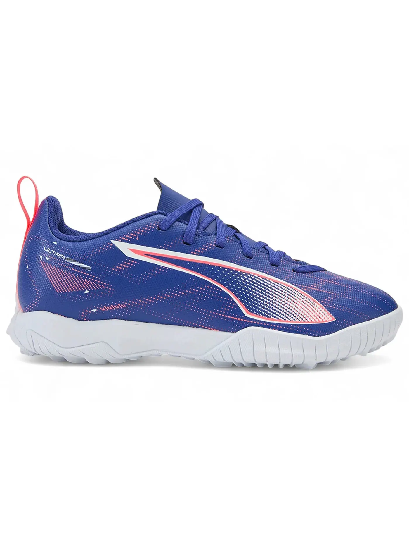 Детские бутсы Puma Ultra 5 Play TT Jr Puma — изображение 1 из 1, белый