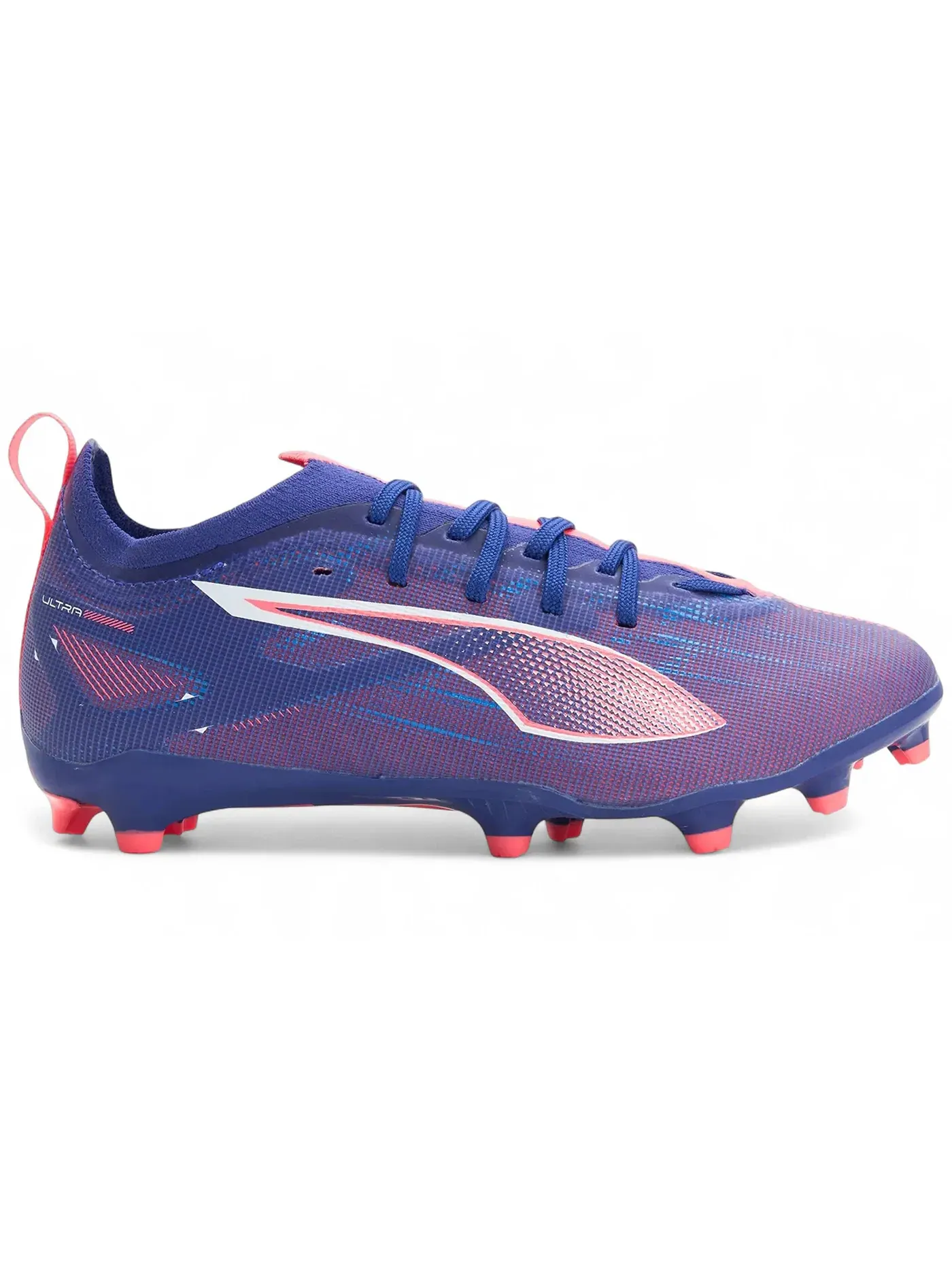 Детские бутсы Puma Ultra 5 Pro FG/AG Jr — изображение 1 из 1, белый