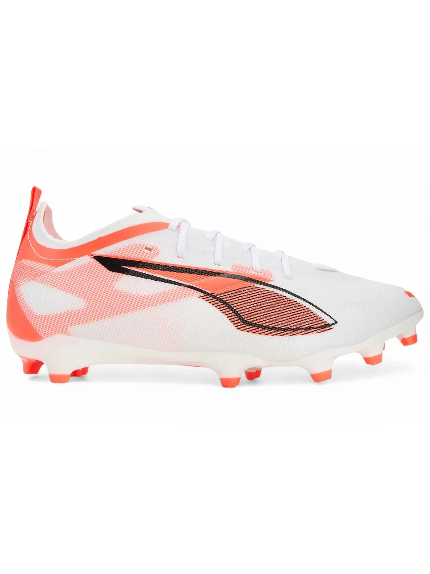 Детские бутсы Puma Ultra 5 Pro FG/AG Jr Puma White Puma Black Glowing Red — изображение 1 из 1