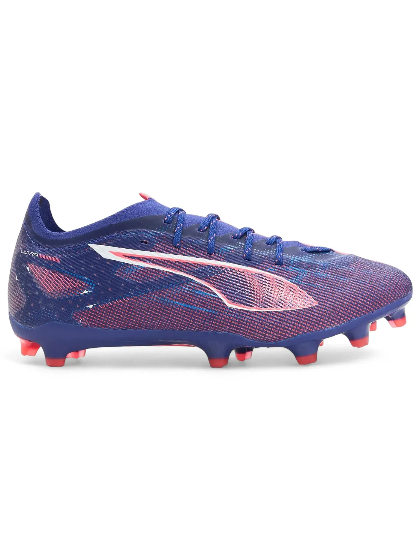 Мужские бутсы с шипами Puma Ultra 5 Pro FG/AG Puma — изображение 1 из 1, белый