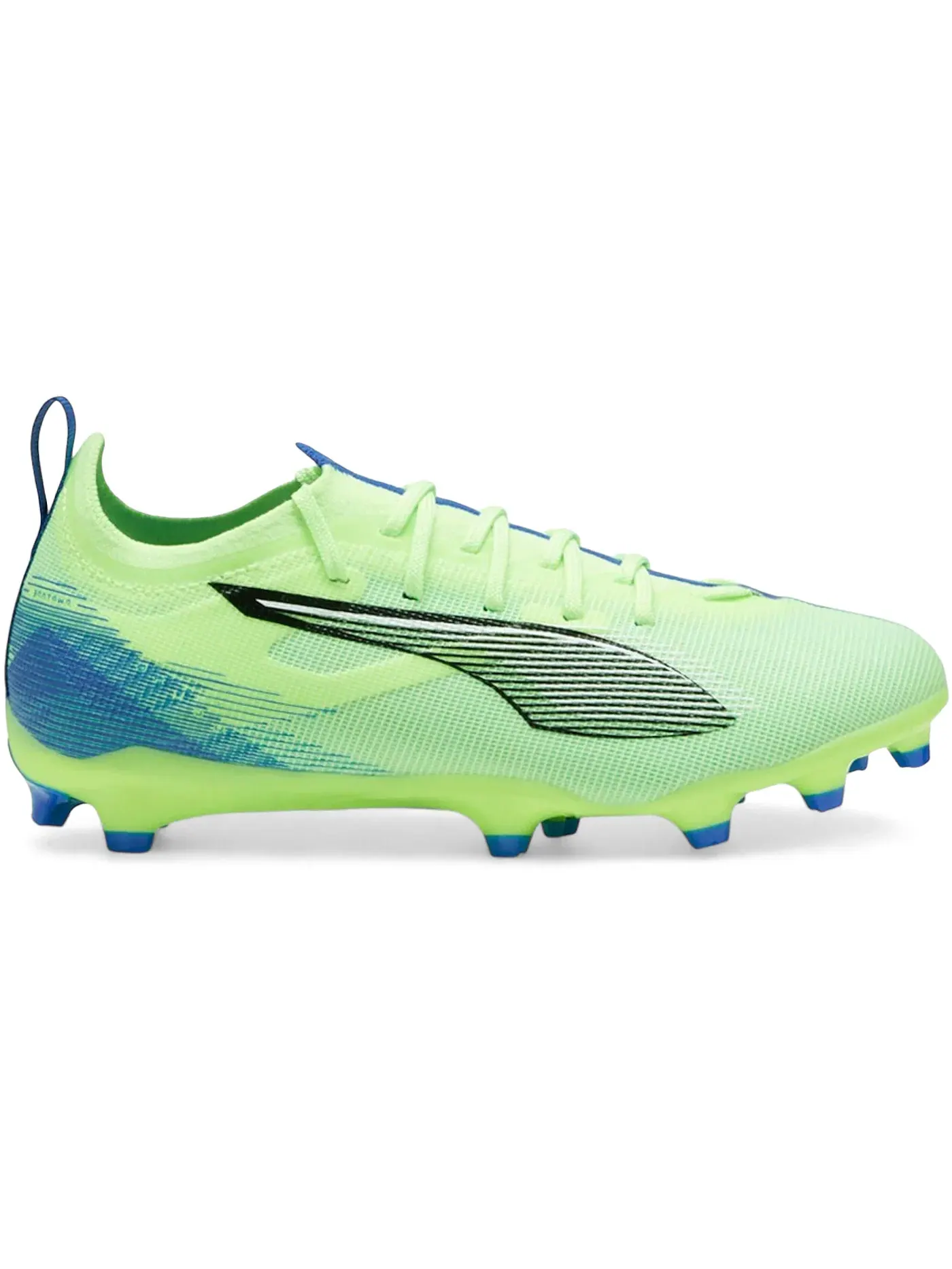 Детские бутсы с шипами Puma Ultra 5 Pro FG/AG Puma — изображение 1 из 1, белый