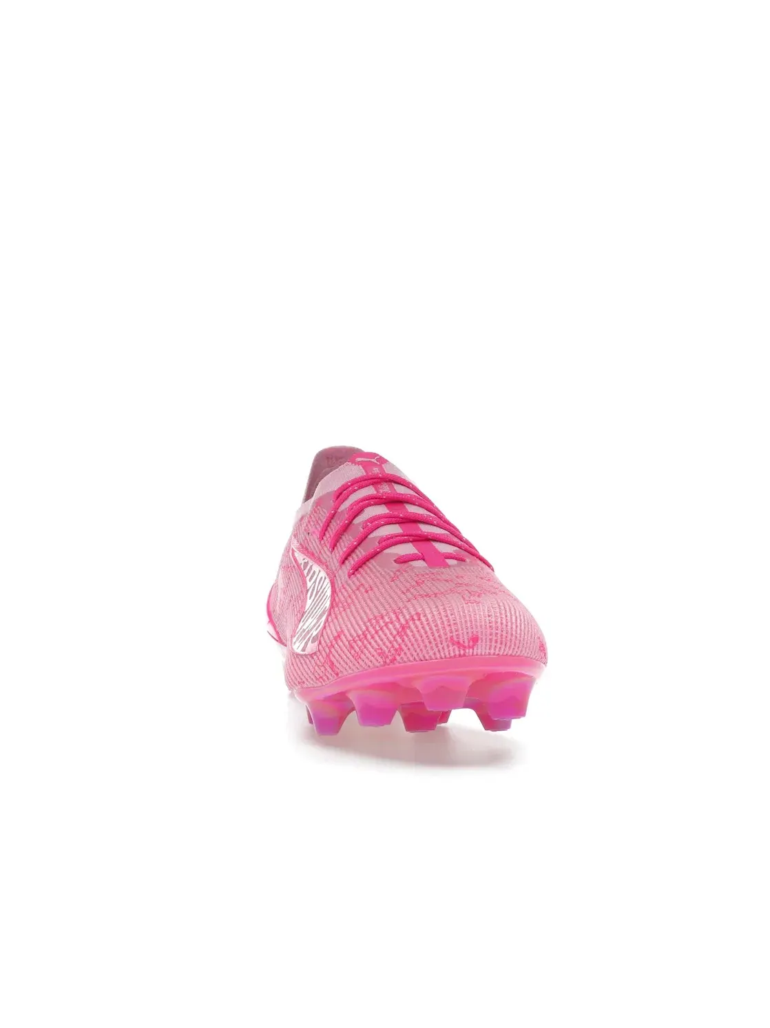Мужские бутсы с длинным рукавом Puma Ultra 5 Ultimate FG Puma — изображение 2 из 4, розовый/розовый