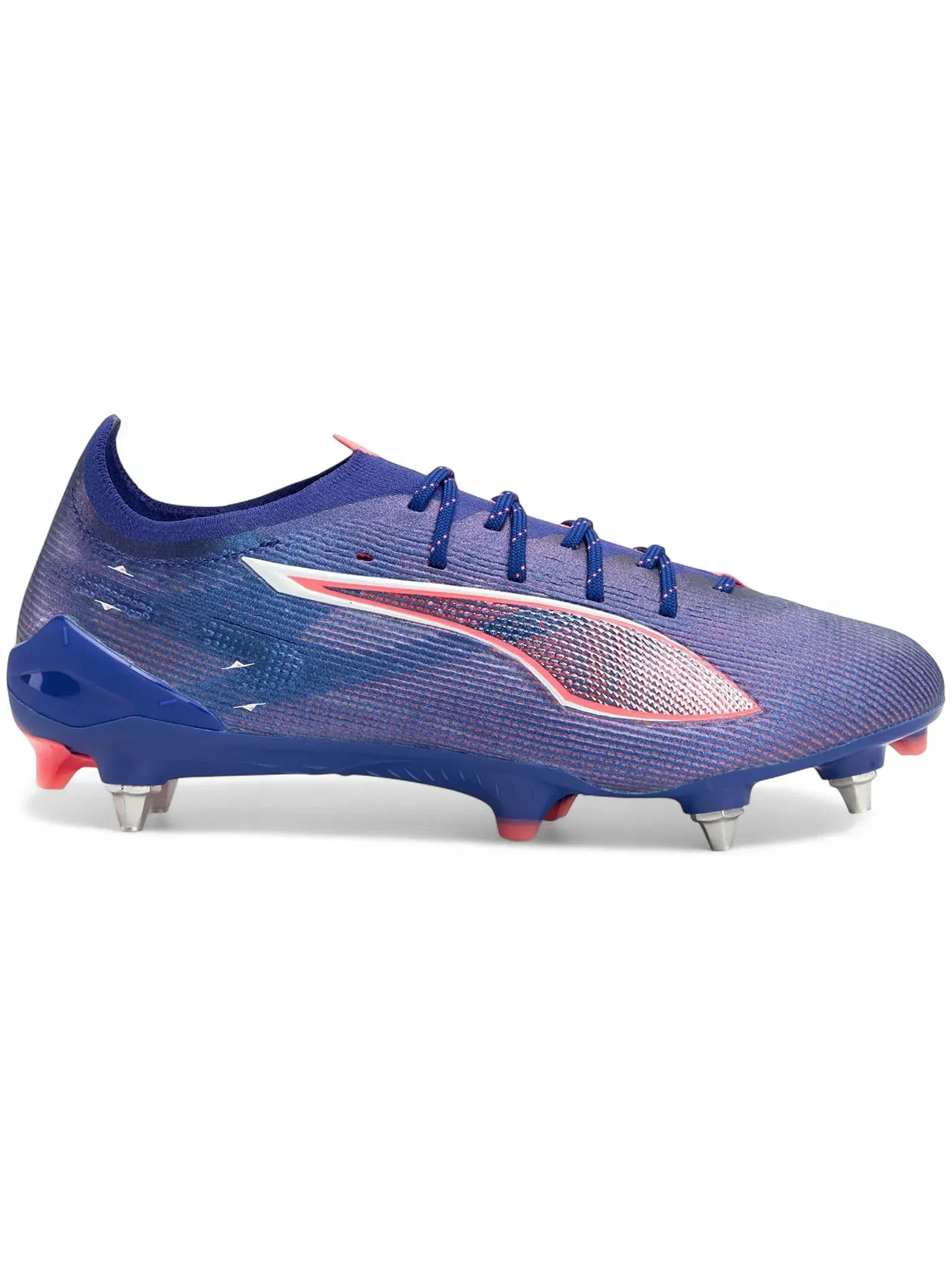 Мужские бутсы с шипами для сухого грунта Puma Ultra 5 Ultimate MxSG — изображение 1 из 1, белый