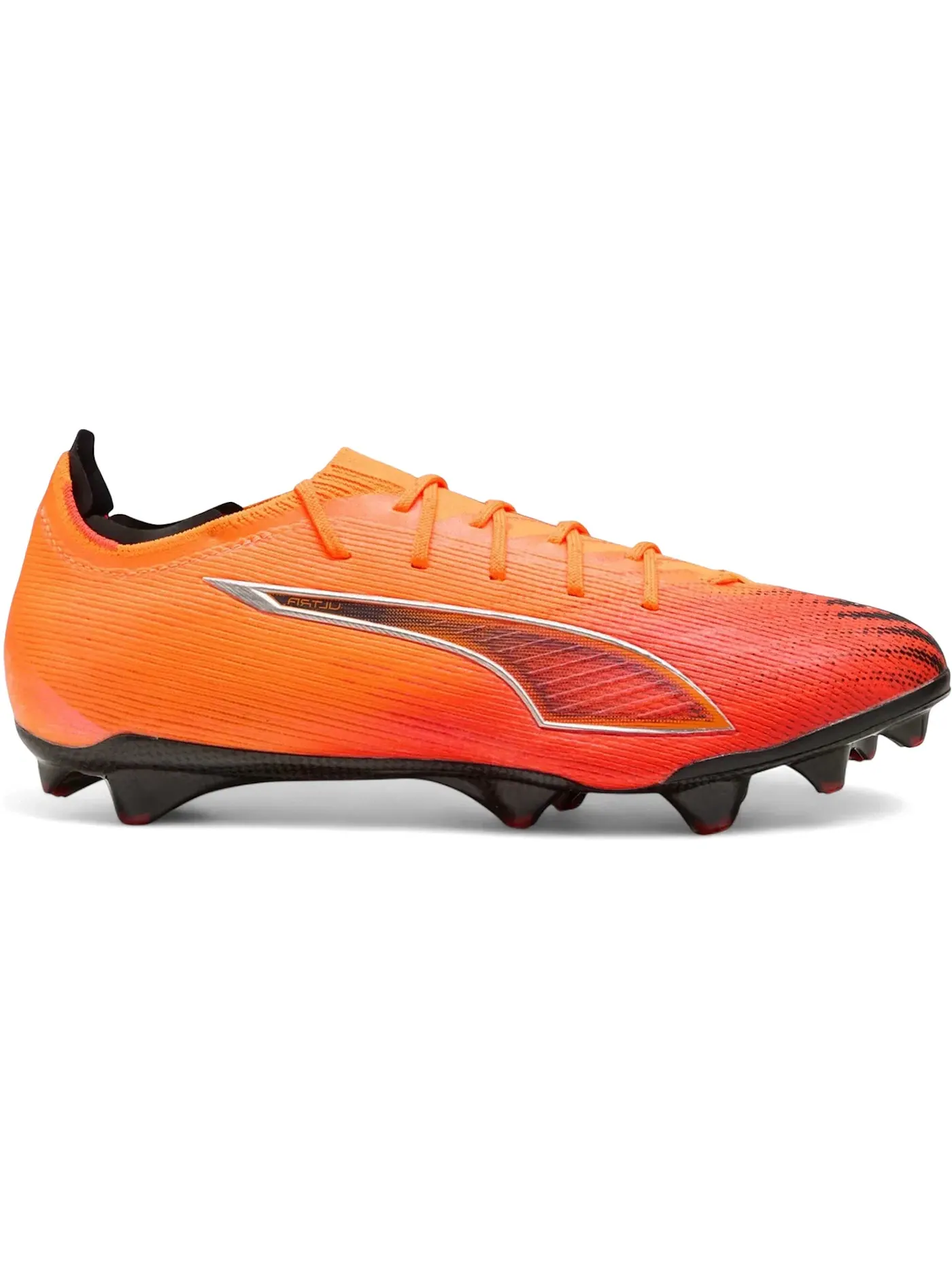 Мужские бутсы футбольные Puma Ultra 6 Carbon FG — изображение 1 из 1, черный/красный