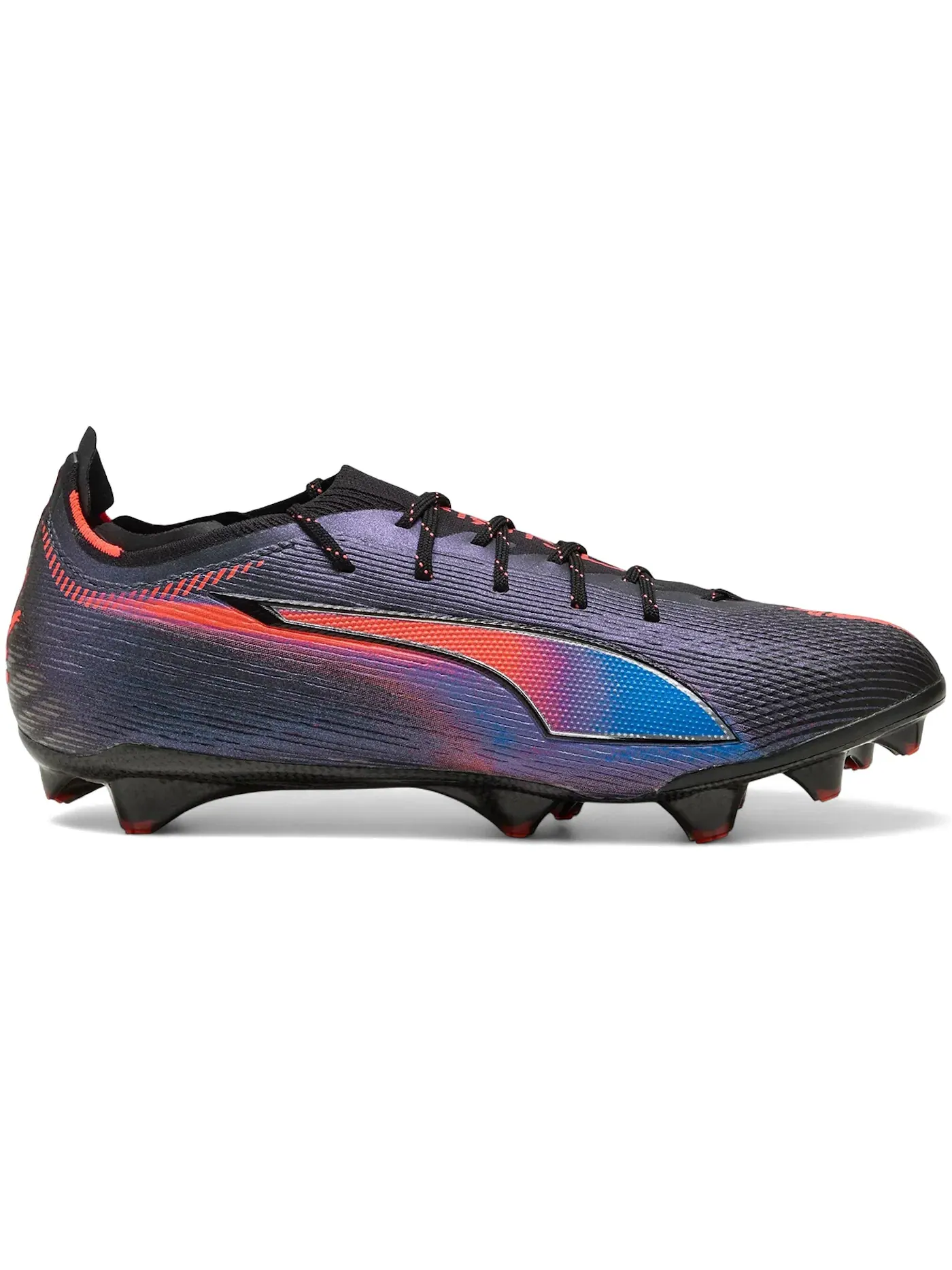 Мужские бутсы футбольные с карбоновым покрытием Puma Ultra 6 Carbon FG Puma Black/Glowing Red — изображение 1 из 1