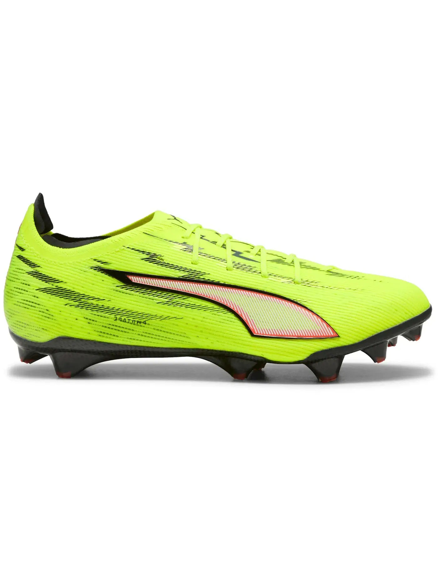 Мужские бутсы футбольные с карбоновым покрытием Puma Ultra 6 Carbon FG — изображение 1 из 1, желтый/черный/красный