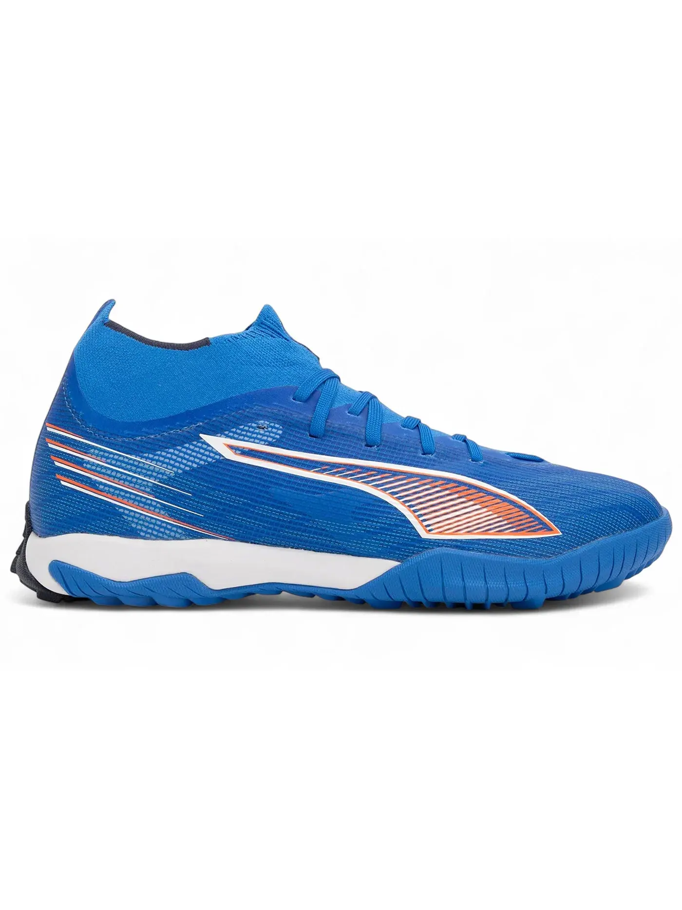 Мужские бутсы Puma Ultra 6 Match+ TT — изображение 1 из 1, синий/белый/красный
