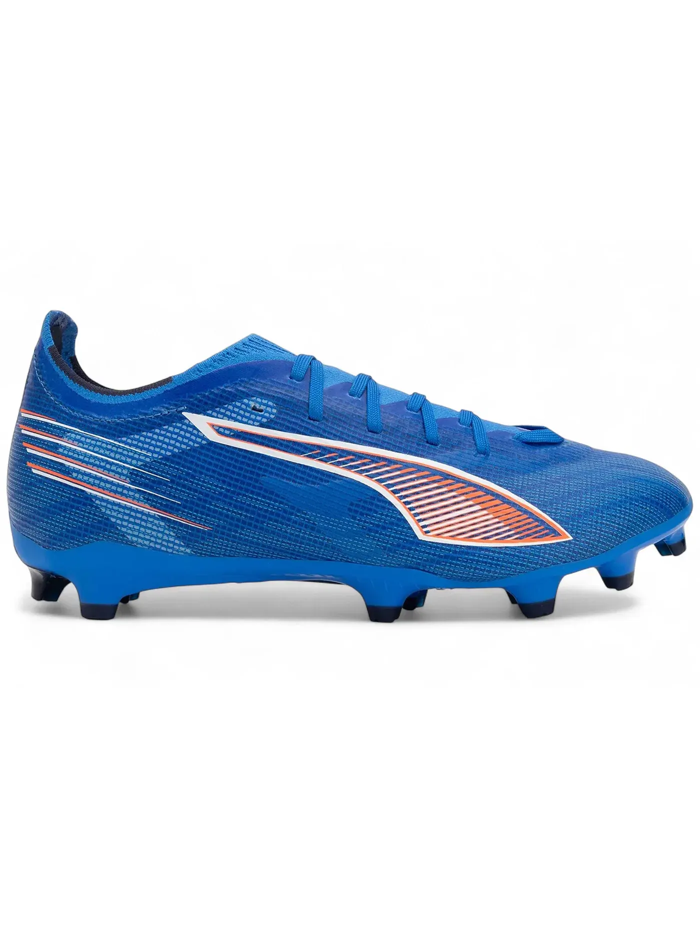 Мужские бутсы с шипами Puma Ultra 6 Match FG/AG — изображение 1 из 1, синий белый красный