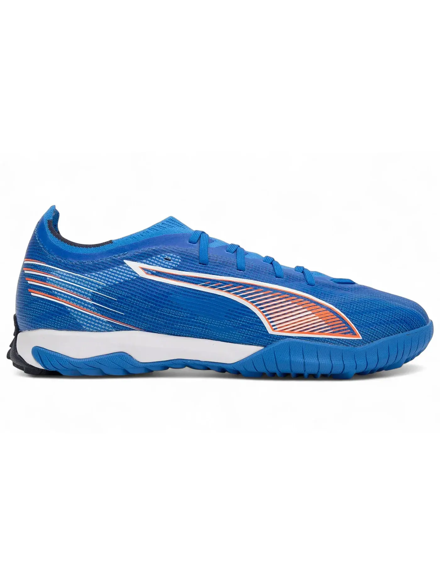 Мужские бутсы для футбола с технологией Match TT Puma Ultra Blue/Puma White/Glowing Red — изображение 1 из 1
