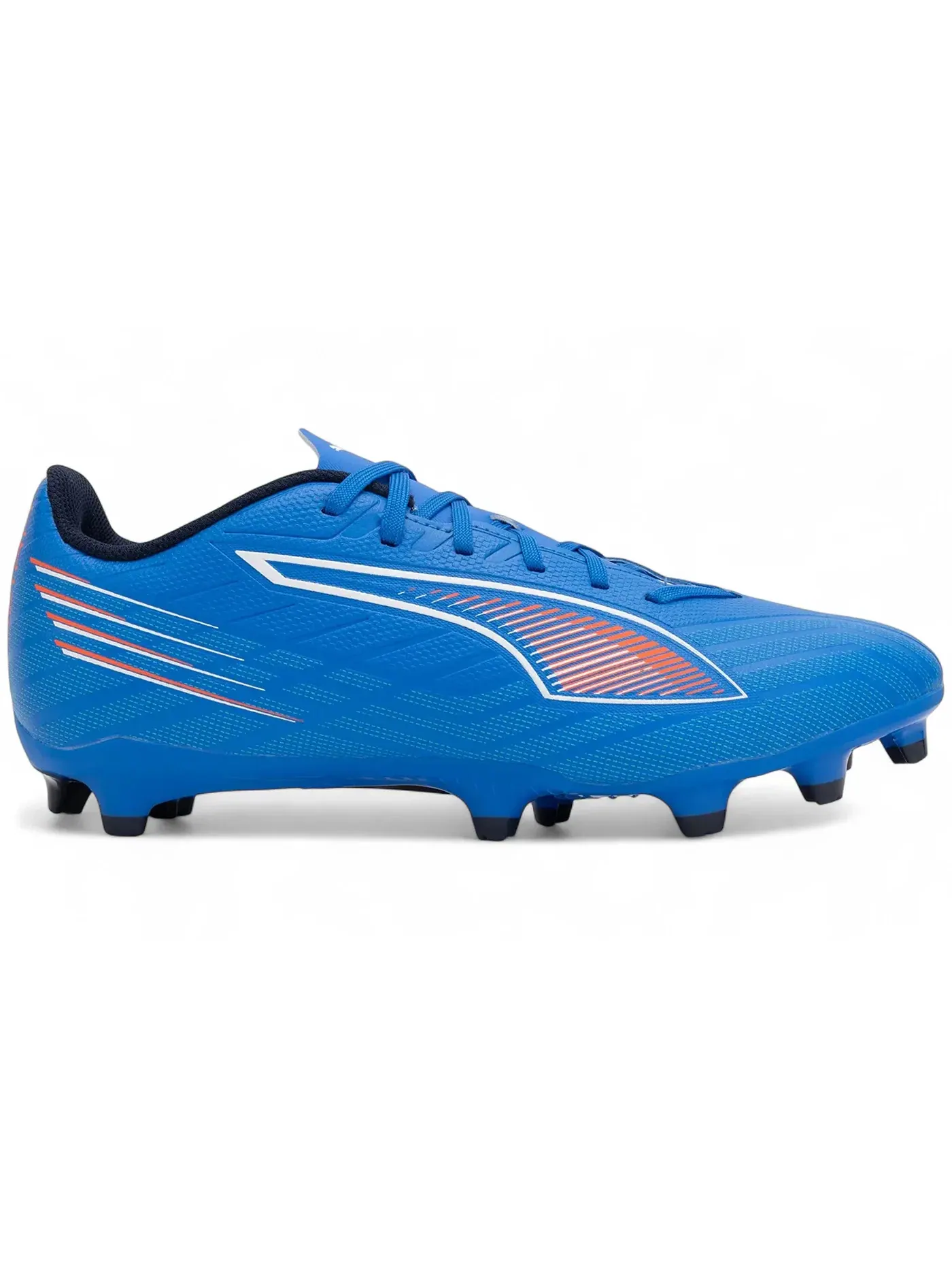 Мужские бутсы Puma Ultra 6 Play FG/AG — изображение 1 из 1, синий/белый/красный