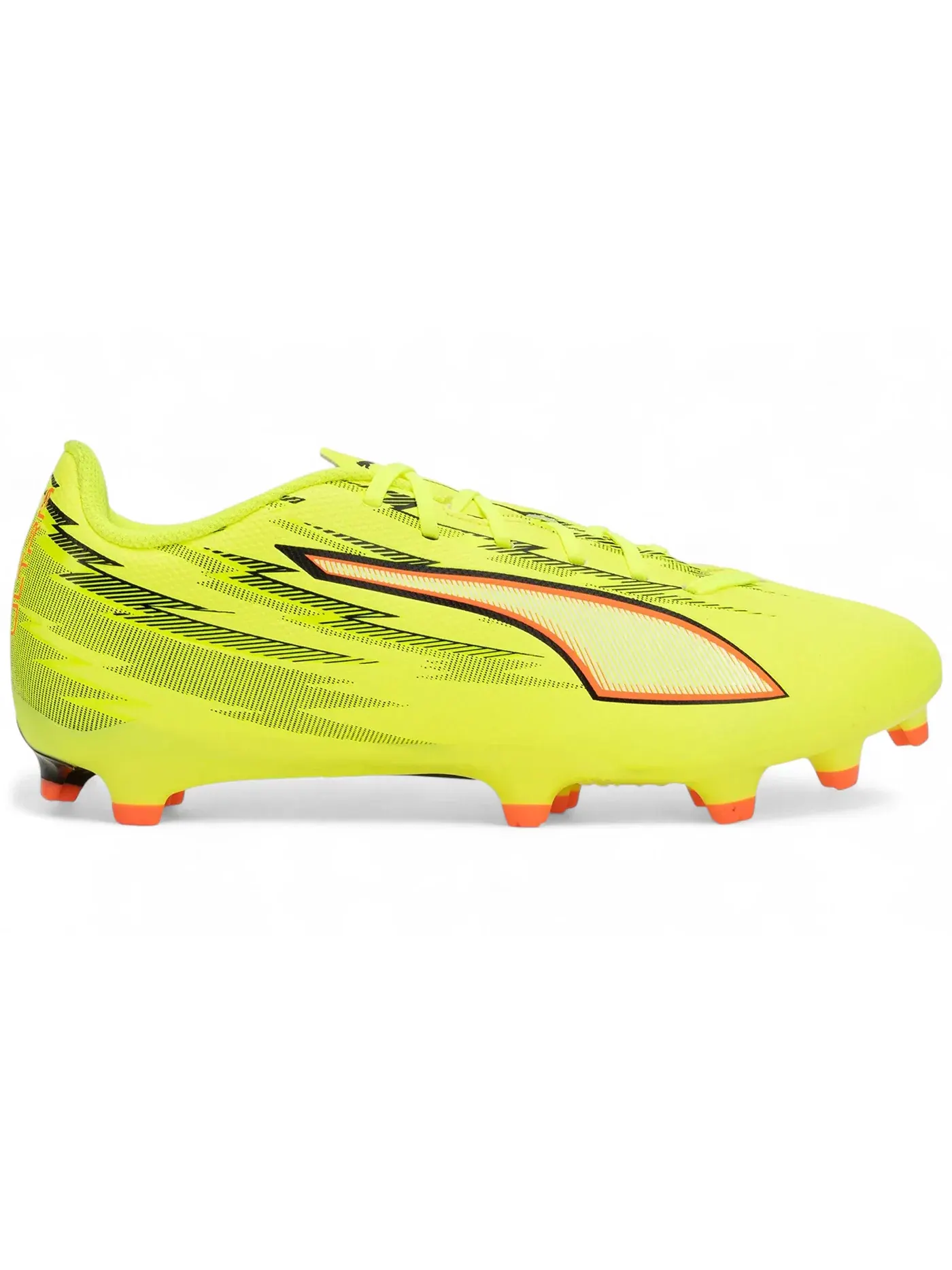 Мужские бутсы FG/AG Puma Ultra 6 Play — изображение 1 из 1, желтый черный красный