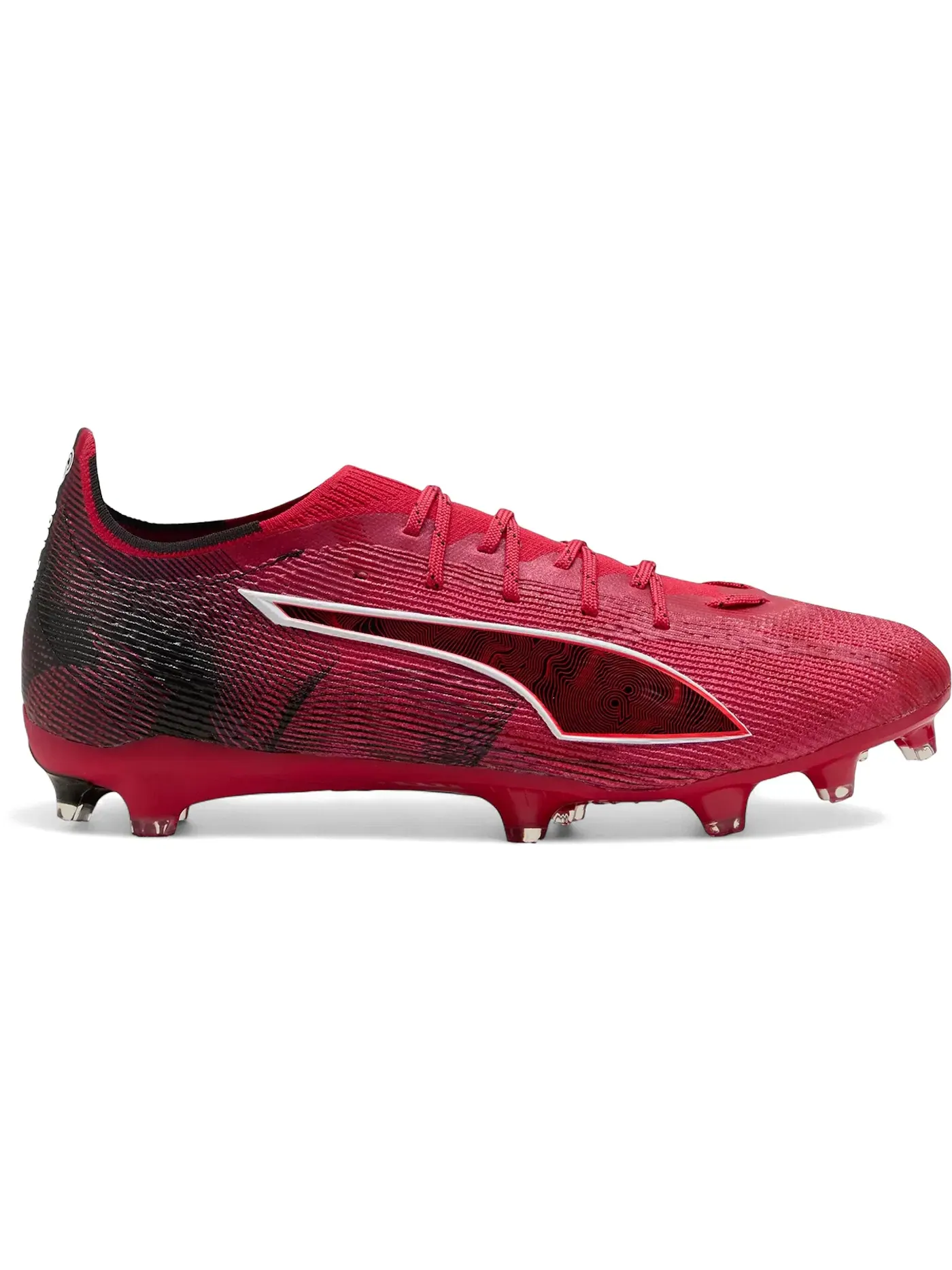 Мужские бутсы с длинным рукавом Puma Ultra 6 Pro FG/AG Puma — изображение 1 из 1, красный/черный