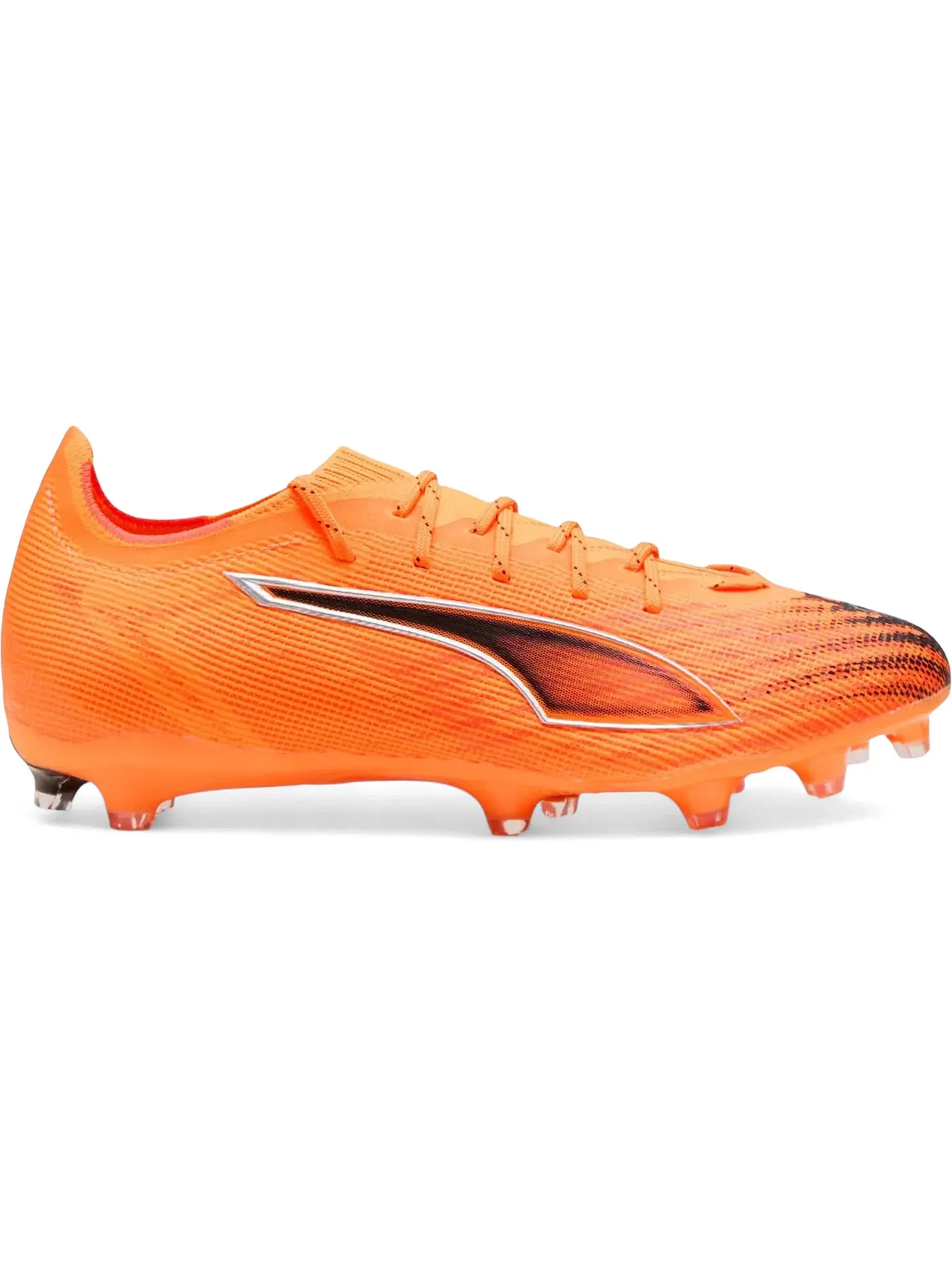 Мужские бутсы с шипами Puma Ultra 6 Pro FG/AG Puma — изображение 1 из 1, черный/красный