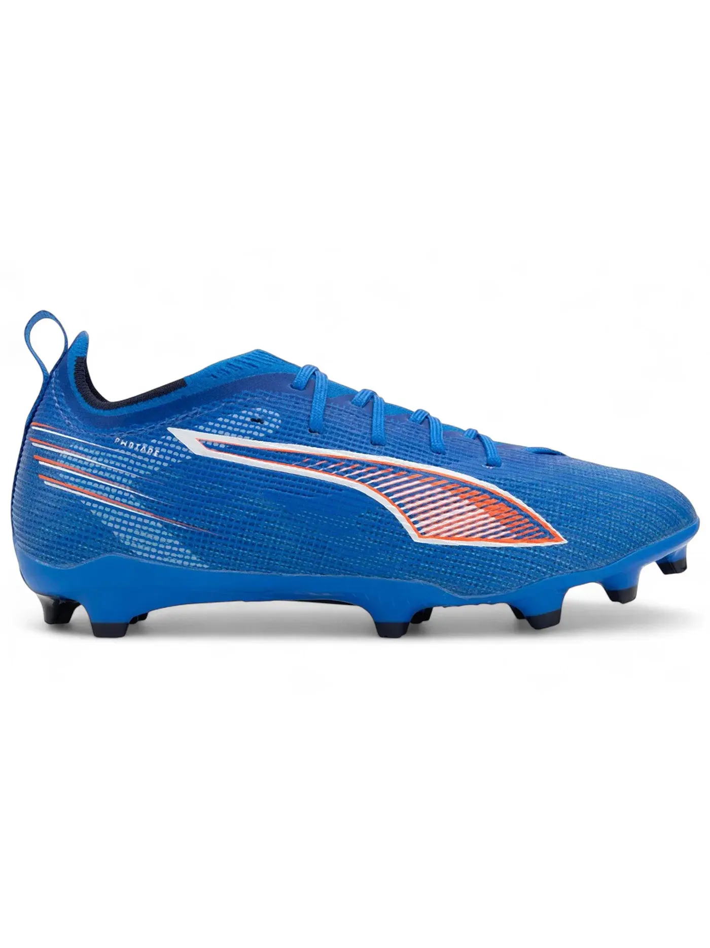 Детские бутсы Puma Ultra 6 Pro FG/AG Jr — изображение 1 из 1, синий/белый/красный